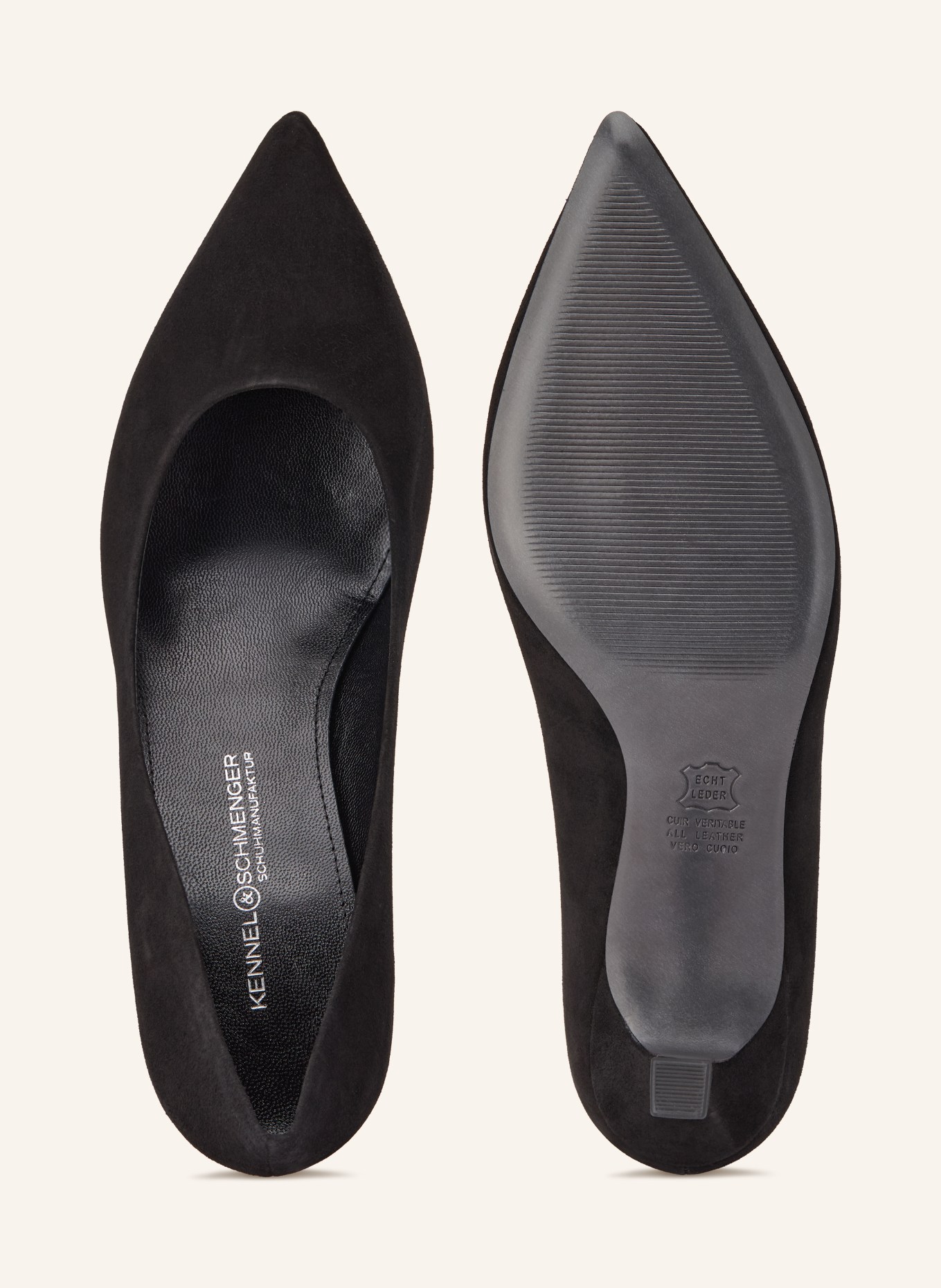 KENNEL & SCHMENGER ELLIE Pumps: BLACK