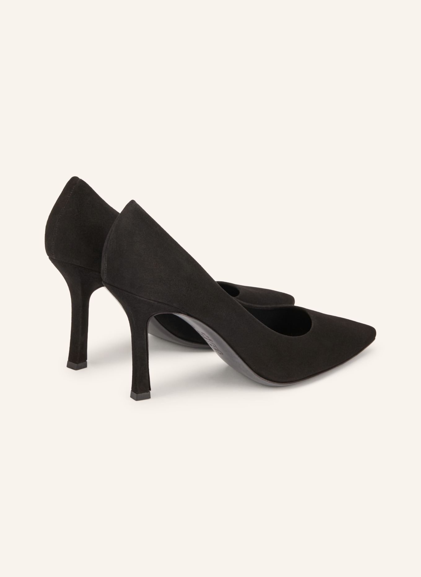 KENNEL & SCHMENGER Pantofi cu toc VERA: NEGRU