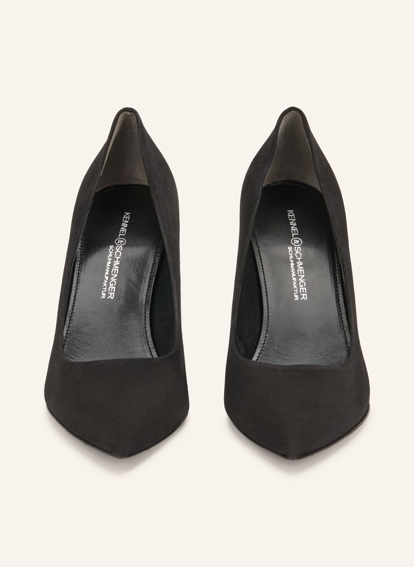 KENNEL & SCHMENGER Pantofi cu toc VERA: NEGRU