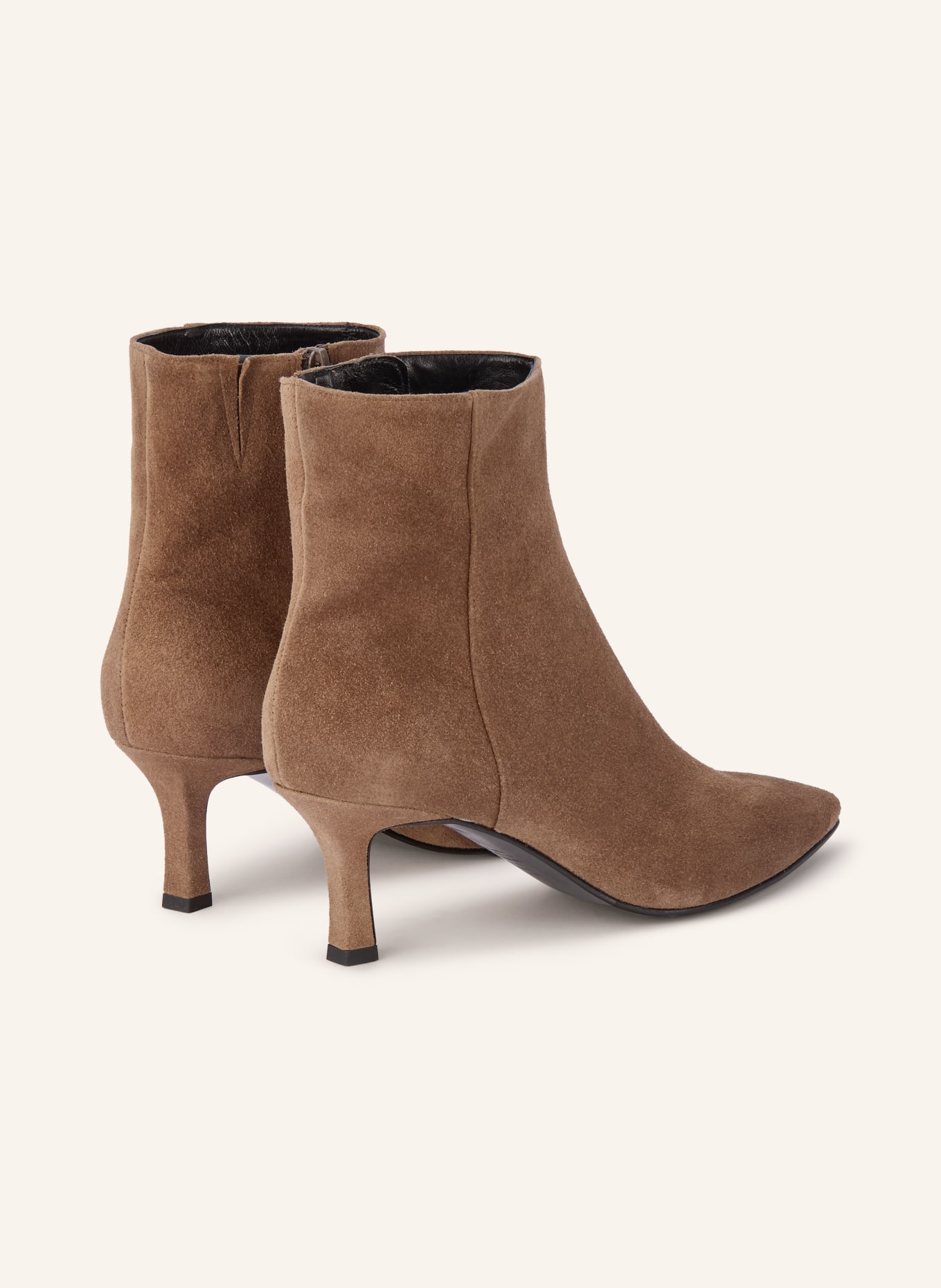 KENNEL & SCHMENGER ELLIE Ankle Boots: TAUPE