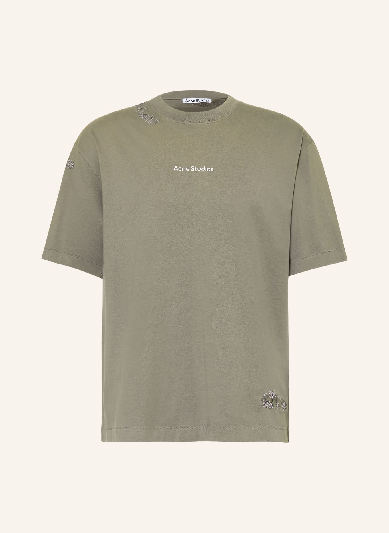Acne Studios T-shirt: KHAKI