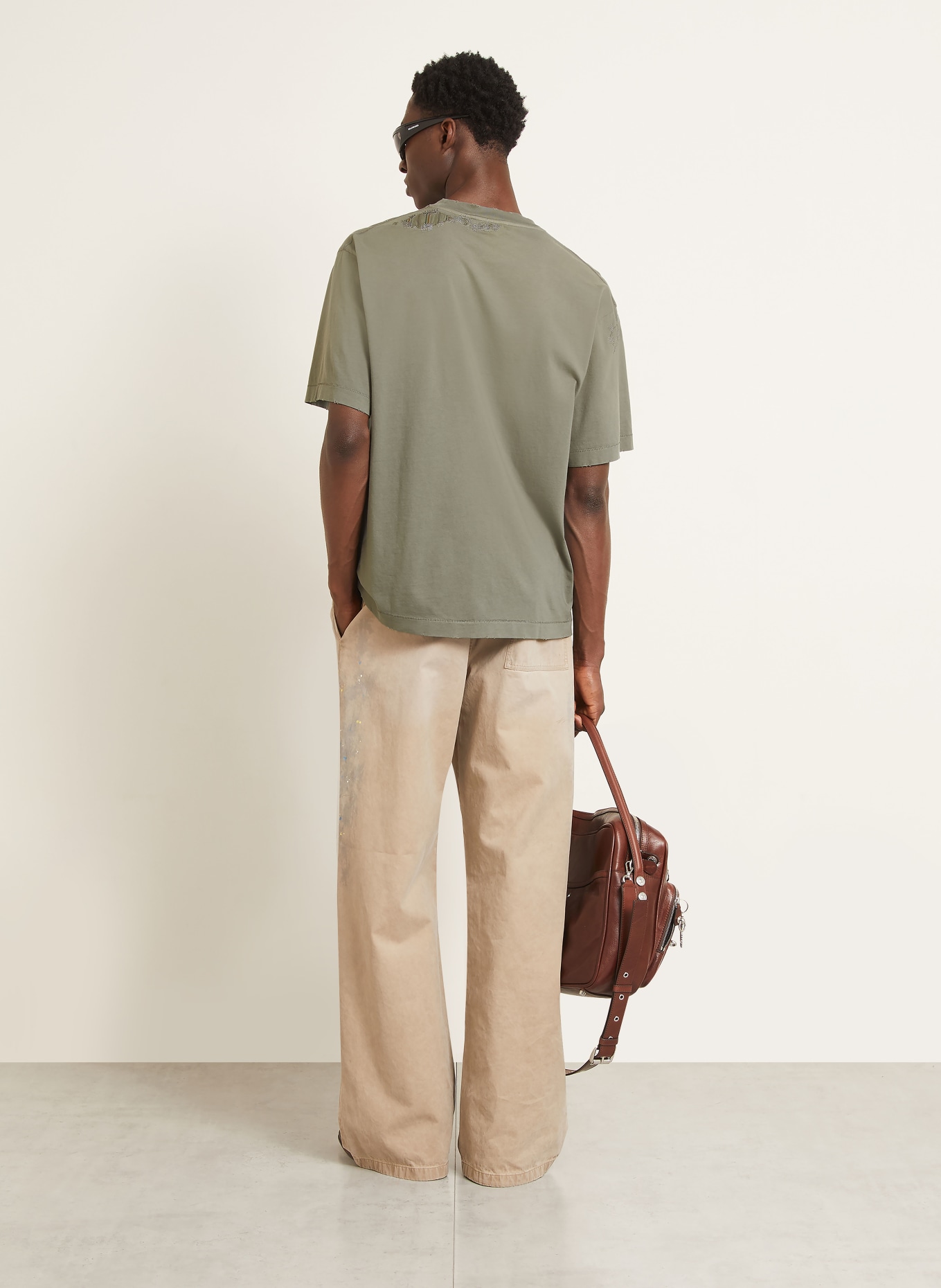 Acne Studios T-shirt: KHAKI