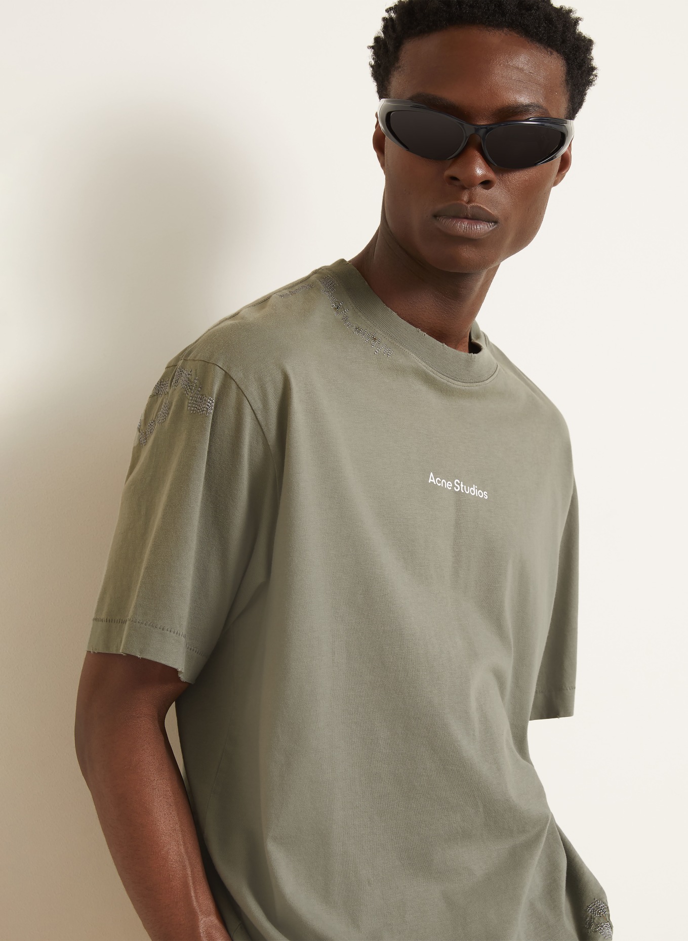 Acne Studios T-shirt: KHAKI