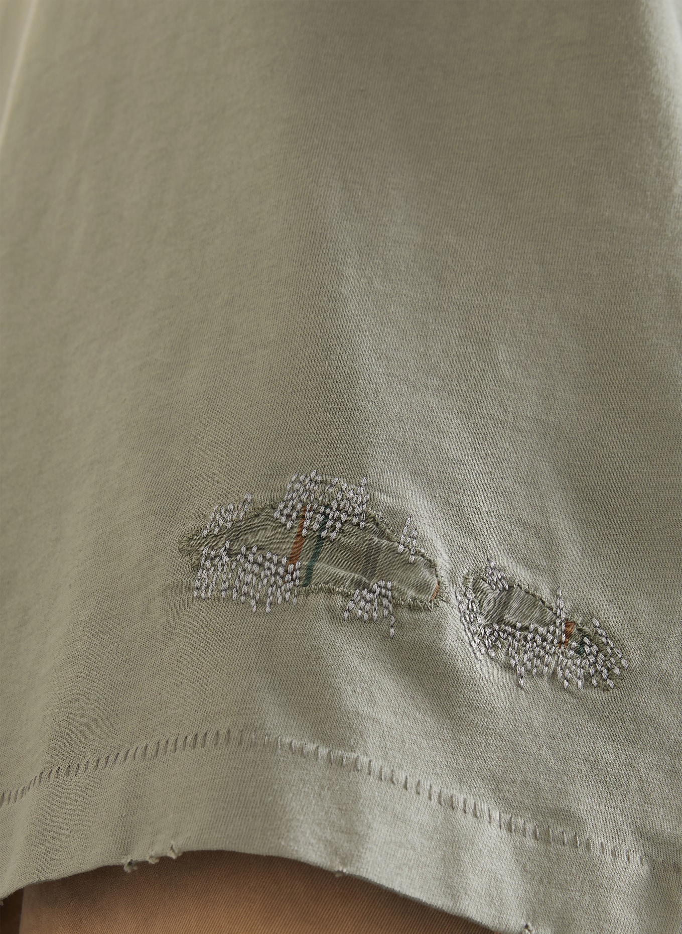 Acne Studios T-shirt: KHAKI