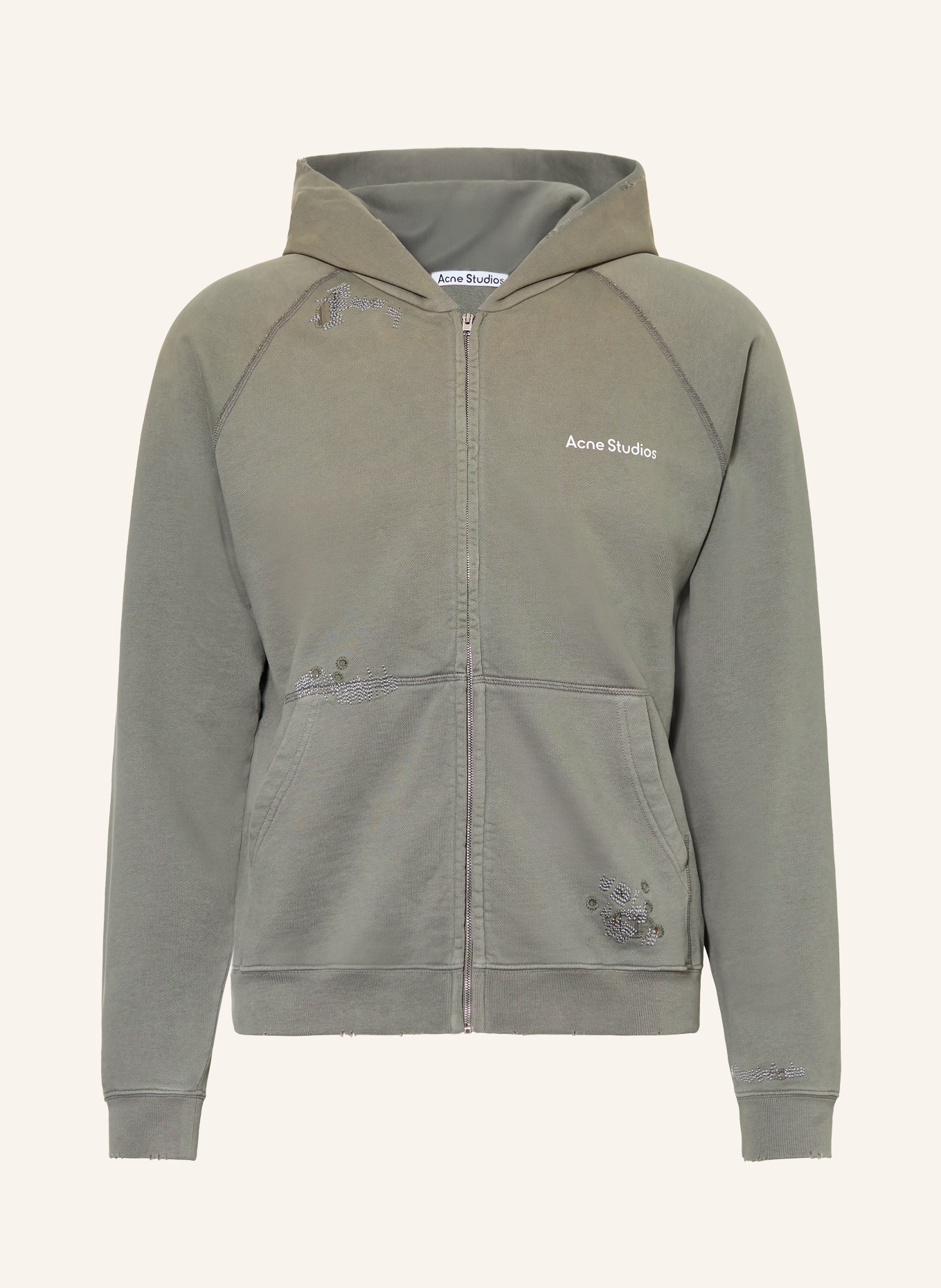 Acne Studios Sweatshirt: KHAKI