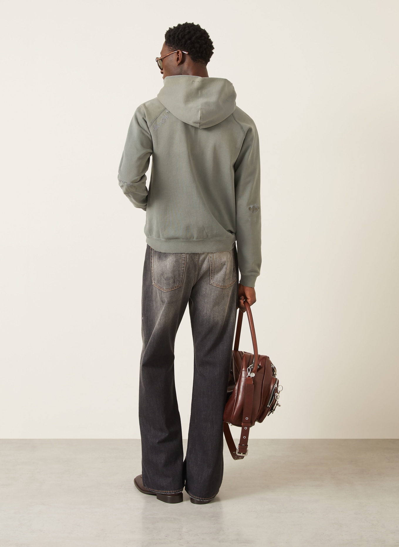 Acne Studios Sweatshirt: KHAKI