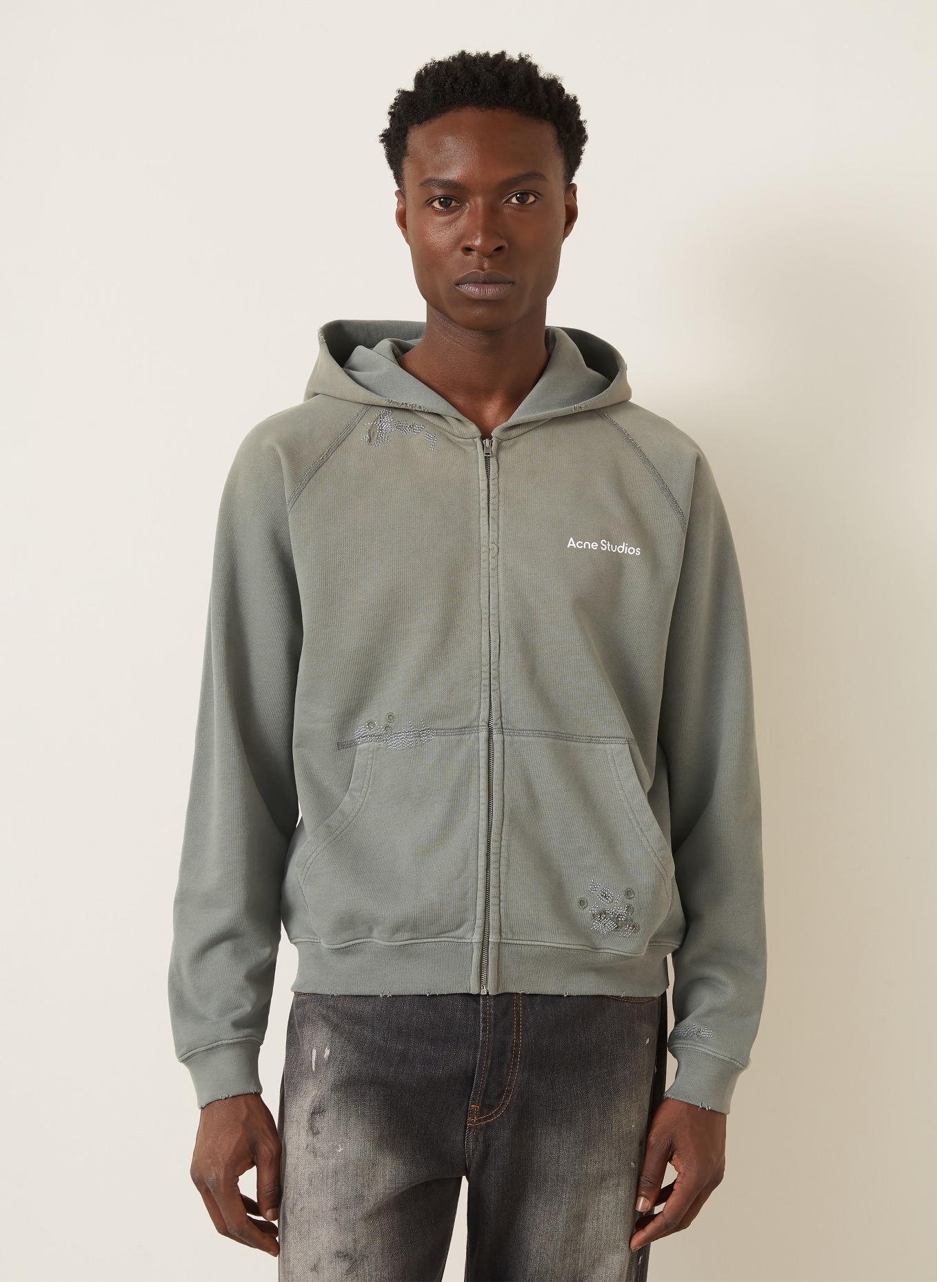 Acne Studios Sweatshirt: KHAKI