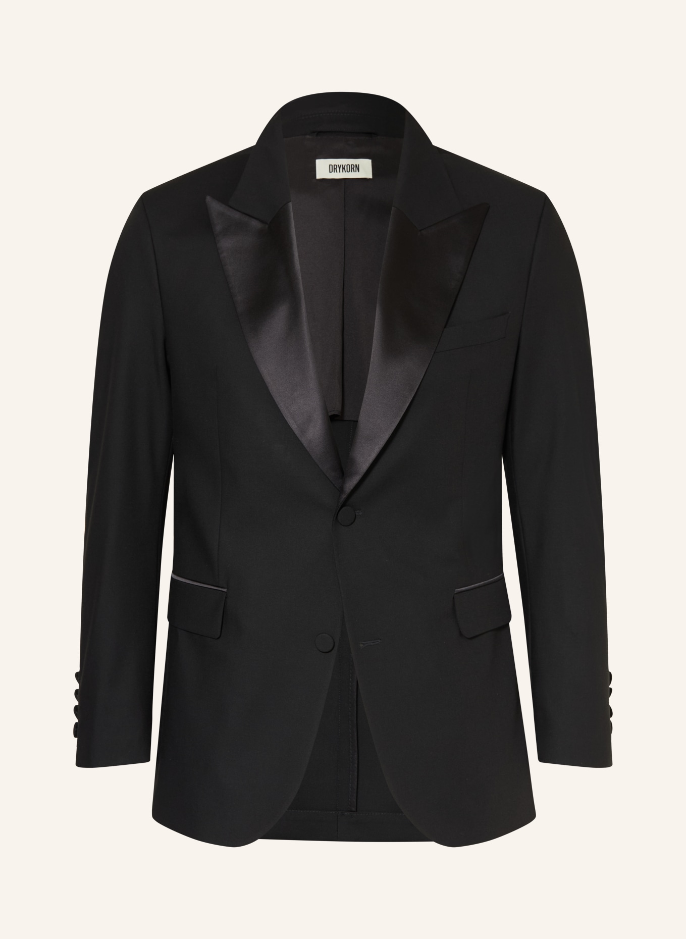 DRYKORN Veste de smoking JACATO coupe classique: 1000 SCHWARZ