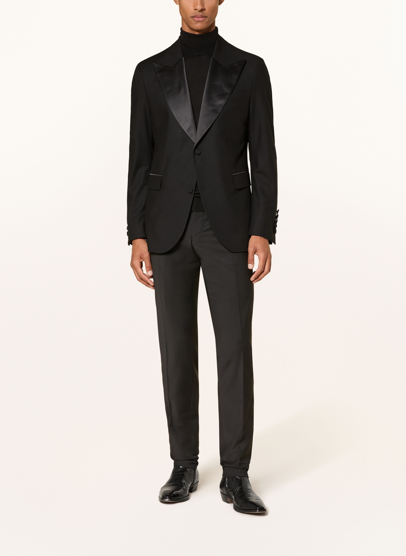 DRYKORN Veste de smoking JACATO coupe classique: 1000 SCHWARZ