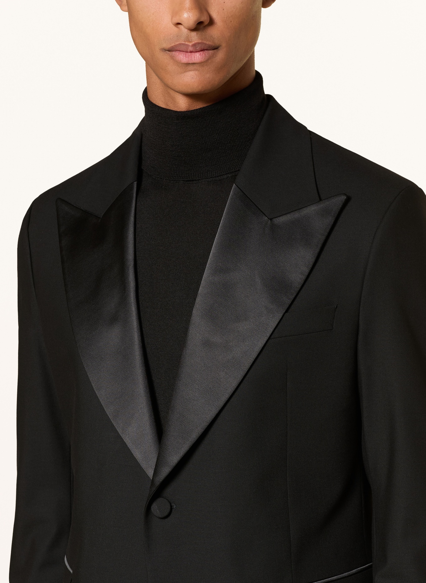 DRYKORN Veste de smoking JACATO coupe classique: 1000 SCHWARZ