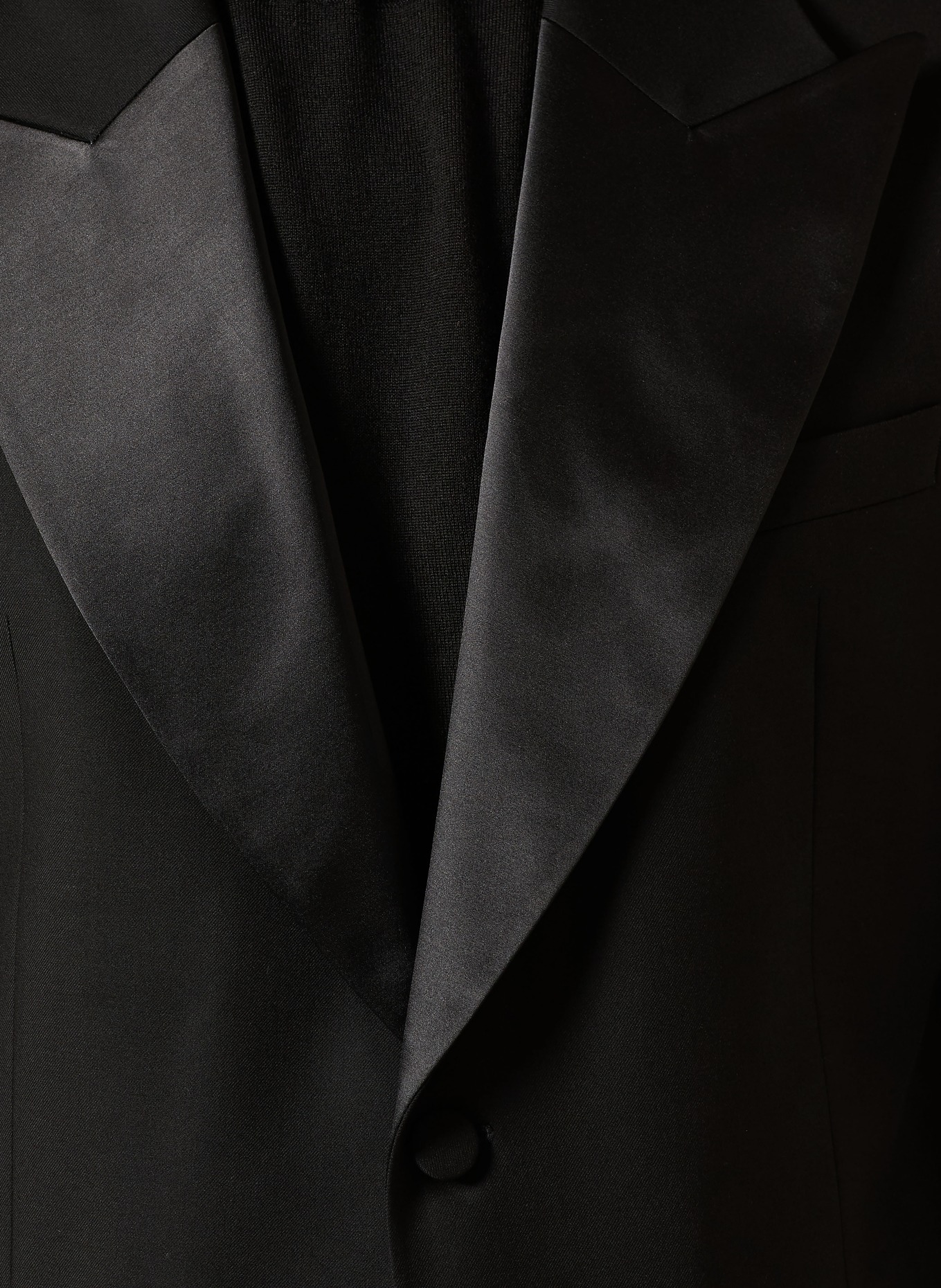DRYKORN Veste de smoking JACATO coupe classique: 1000 SCHWARZ