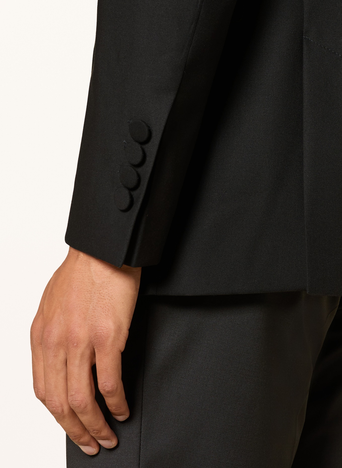 DRYKORN Veste de smoking JACATO coupe classique: 1000 SCHWARZ