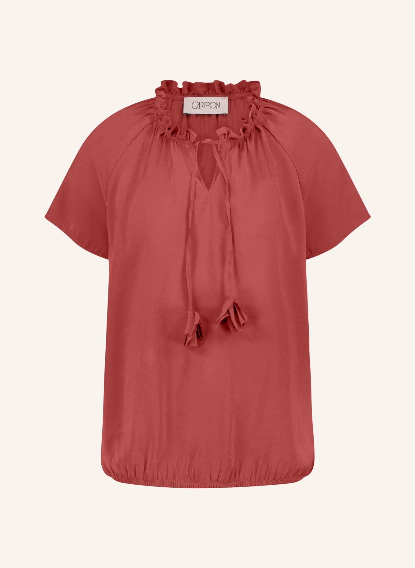 CARTOON Blouse: DUSKY PINK