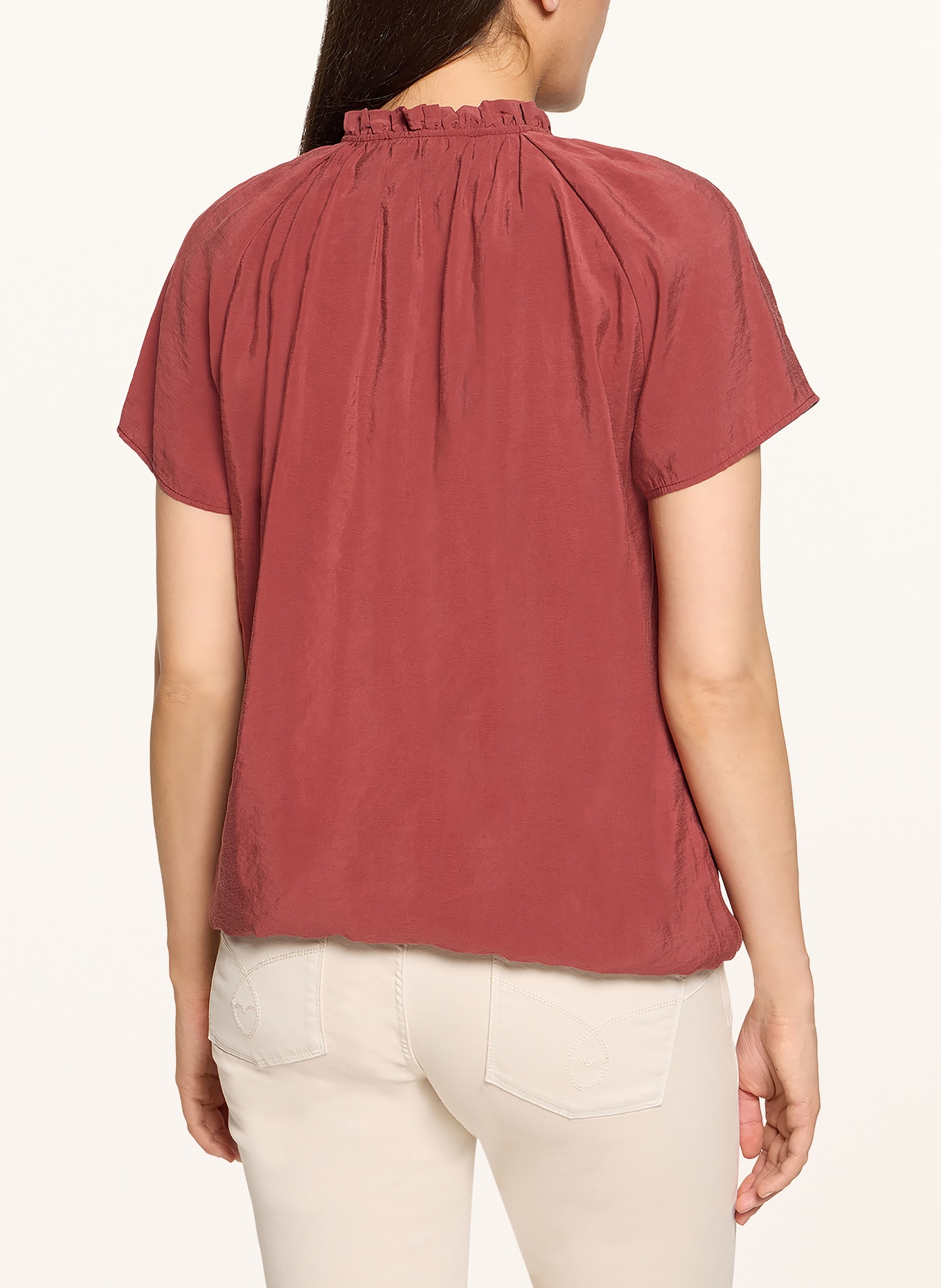 CARTOON Blouse: DUSKY PINK