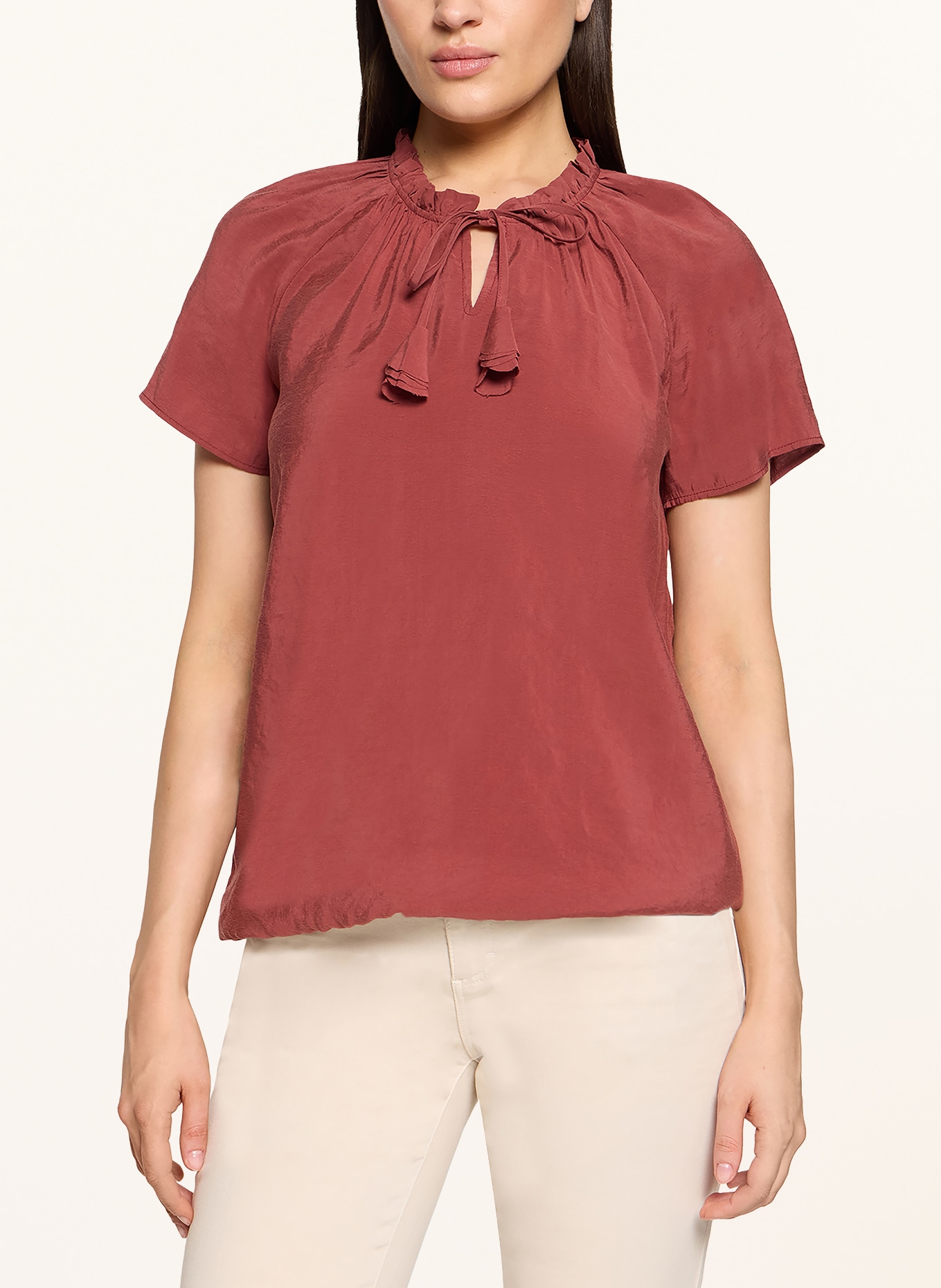 CARTOON Blouse: DUSKY PINK