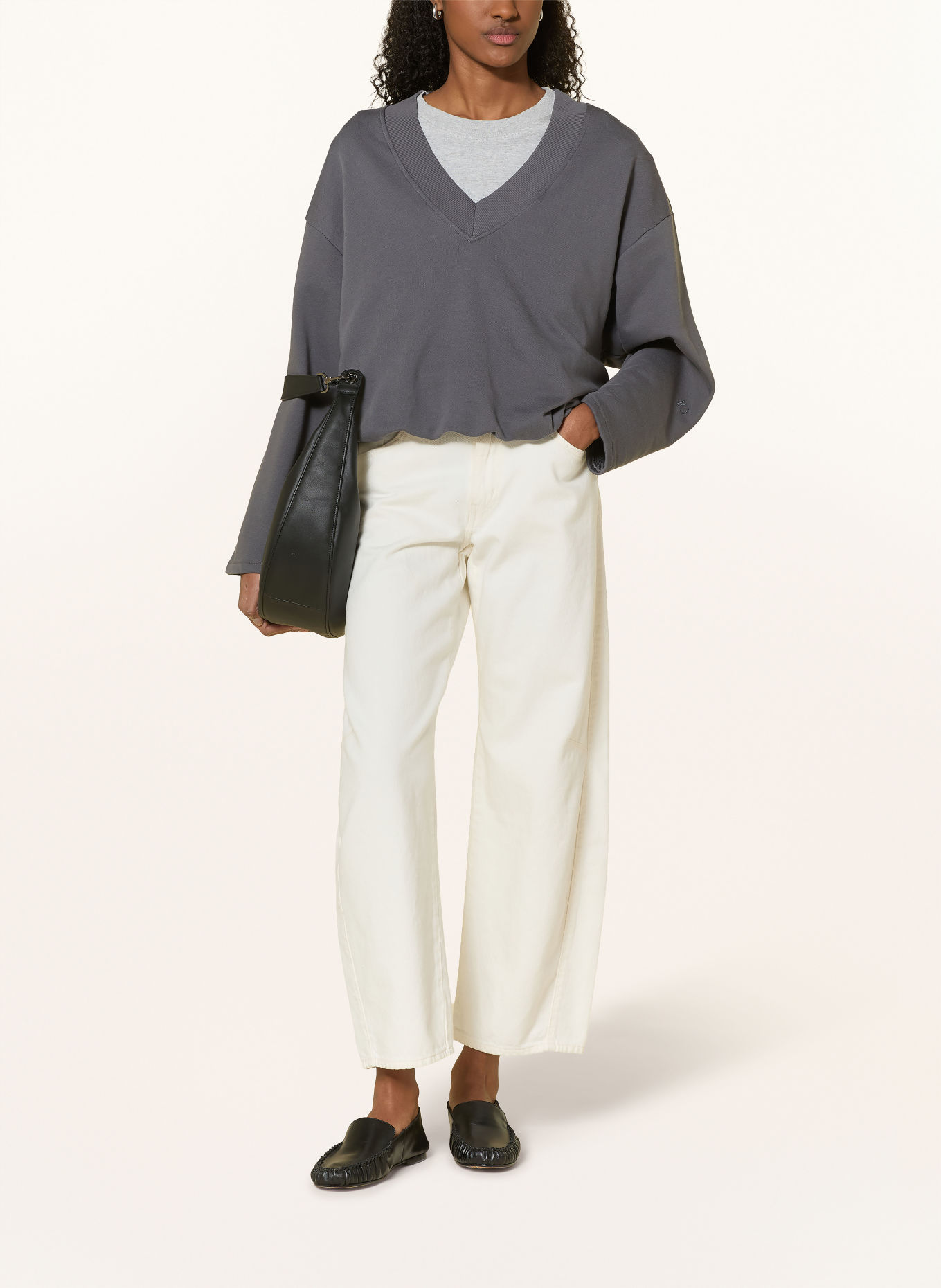 10DAYS Sweatshirt: DARK GRAY