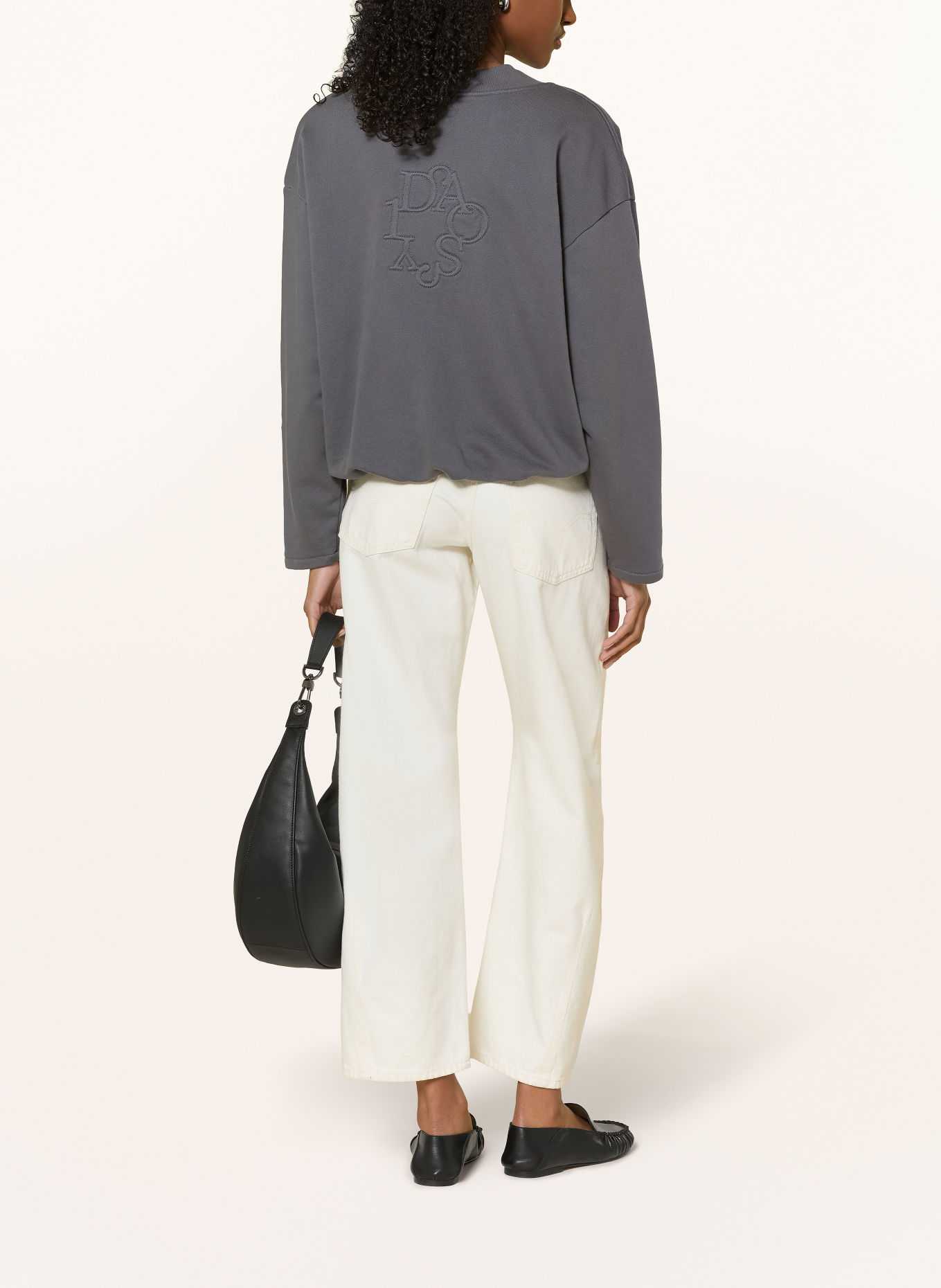 10DAYS Sweatshirt: DARK GRAY