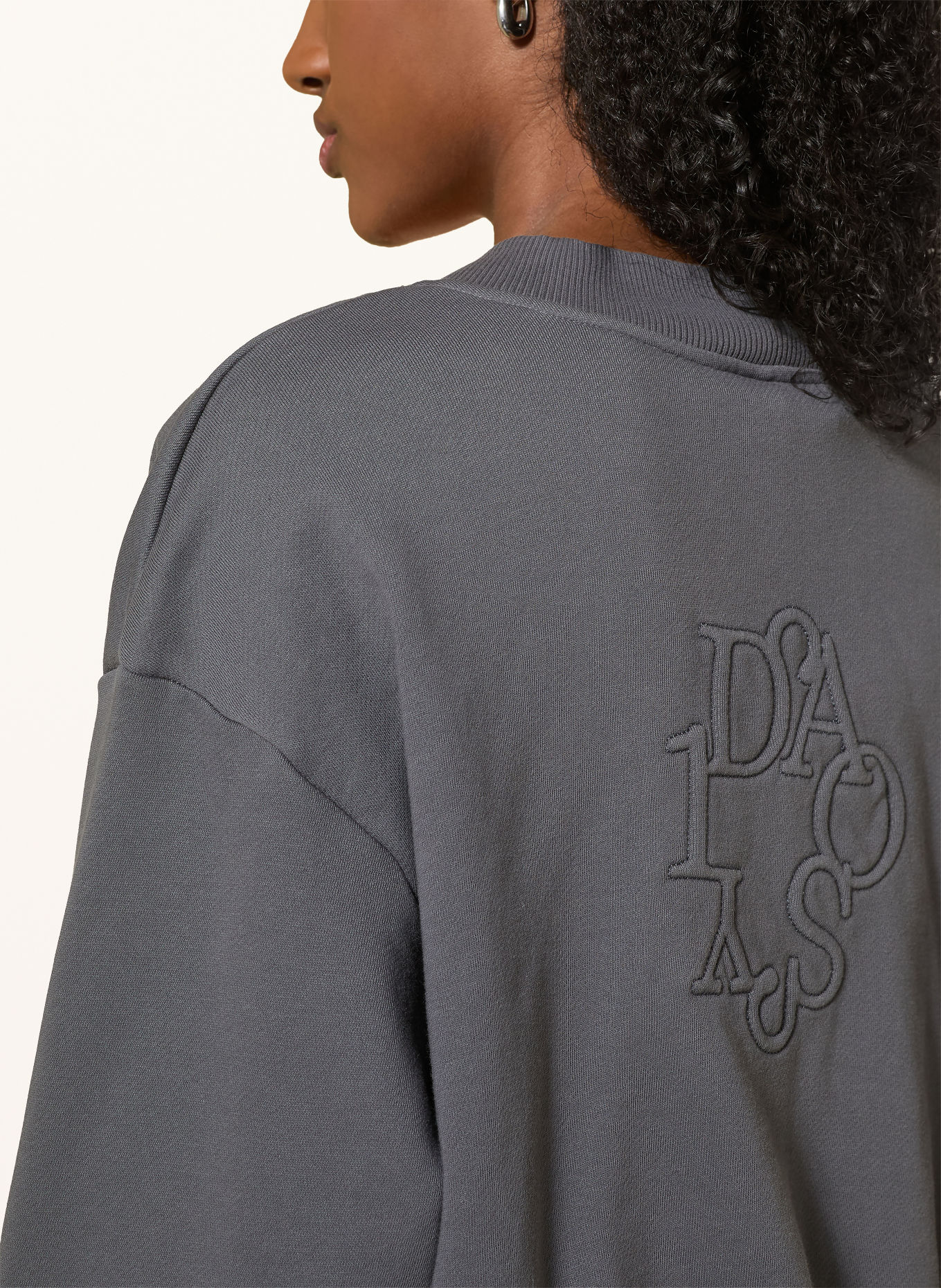 10DAYS Sweatshirt: DARK GRAY