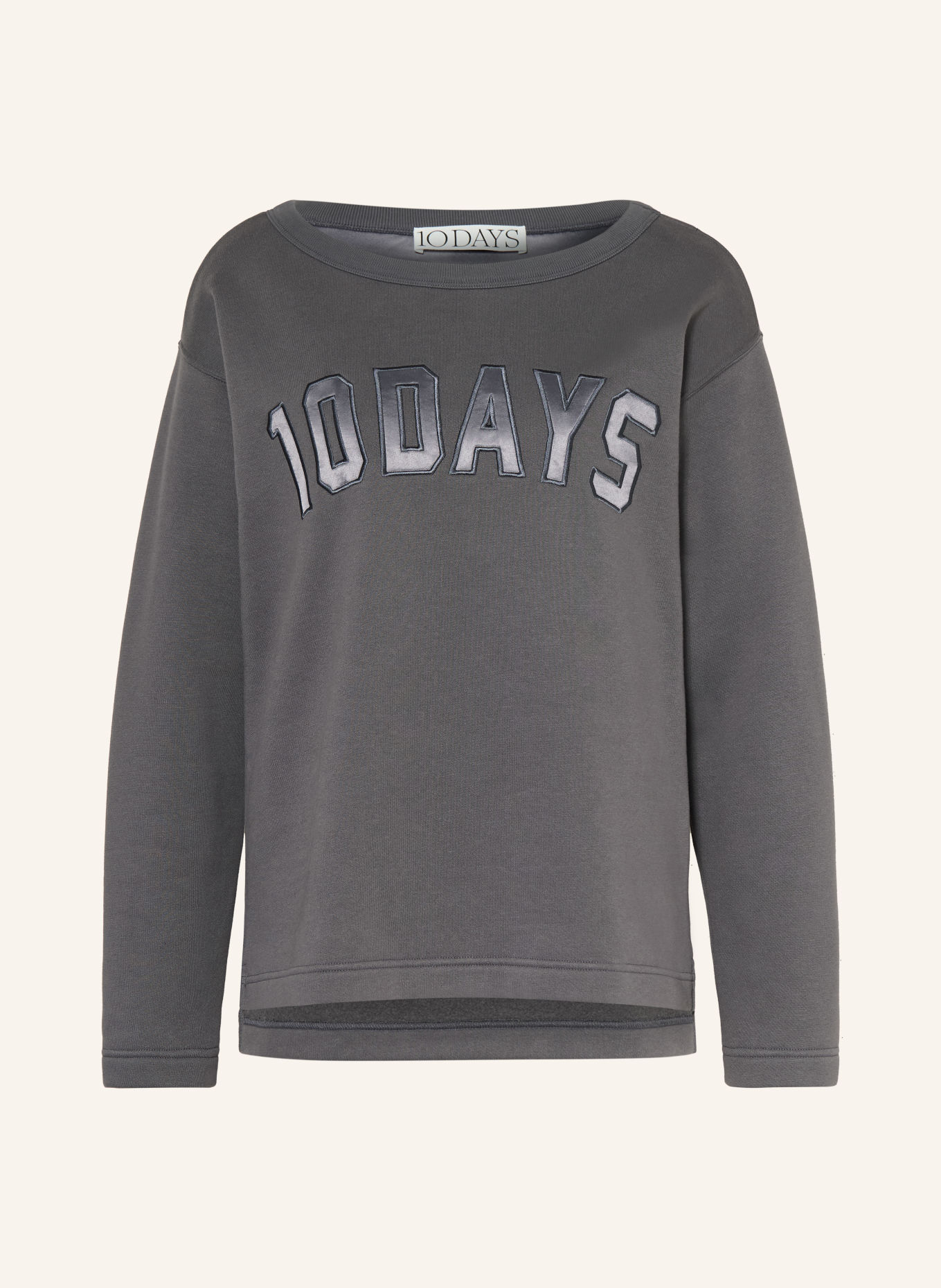10DAYS Sweatshirt: DARK GRAY