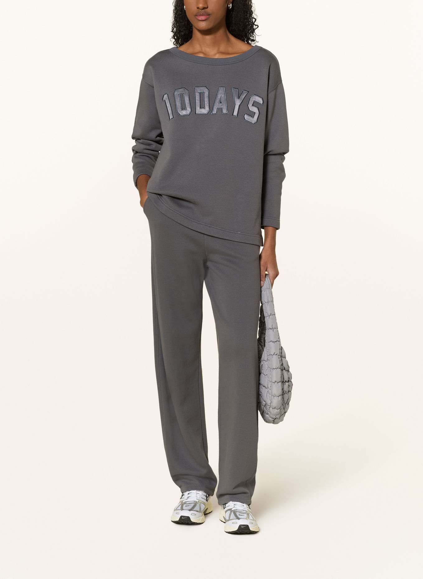 10DAYS Sweatshirt: DARK GRAY