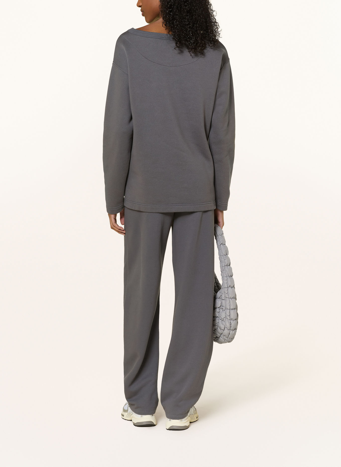 10DAYS Sweatshirt: DARK GRAY