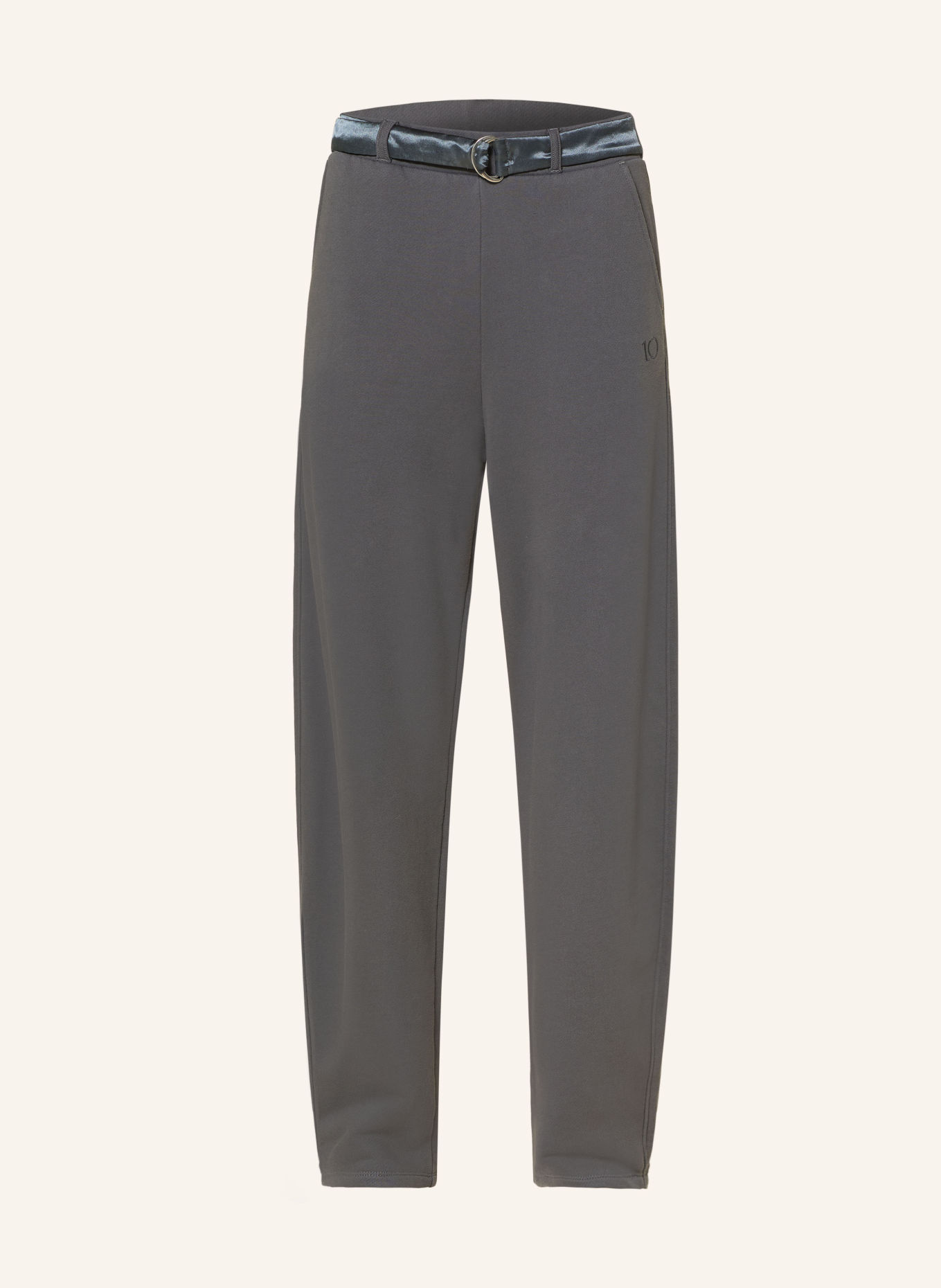 10DAYS Sweatpants: DUNKELGRAU