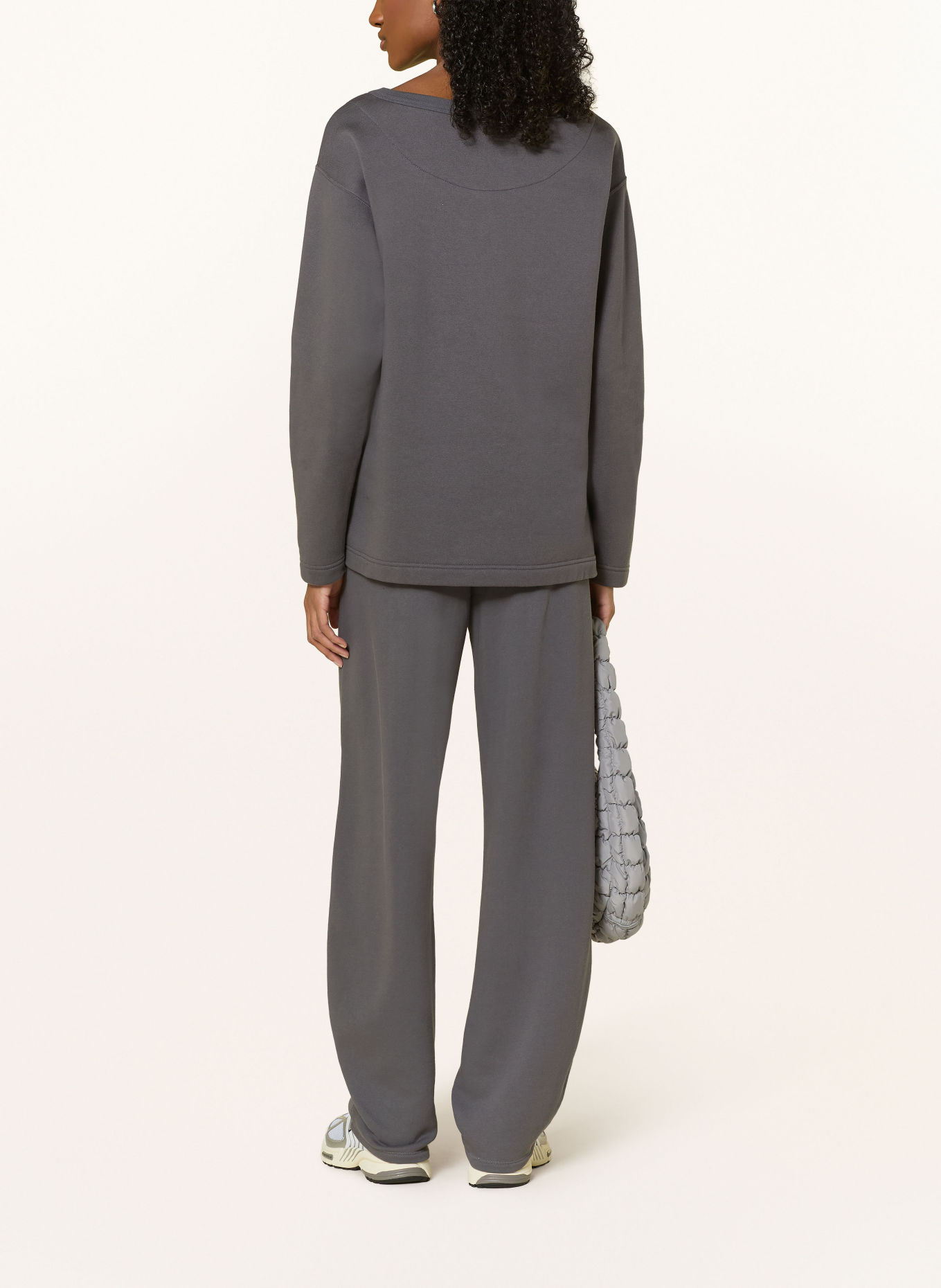 10DAYS Sweatpants: DUNKELGRAU