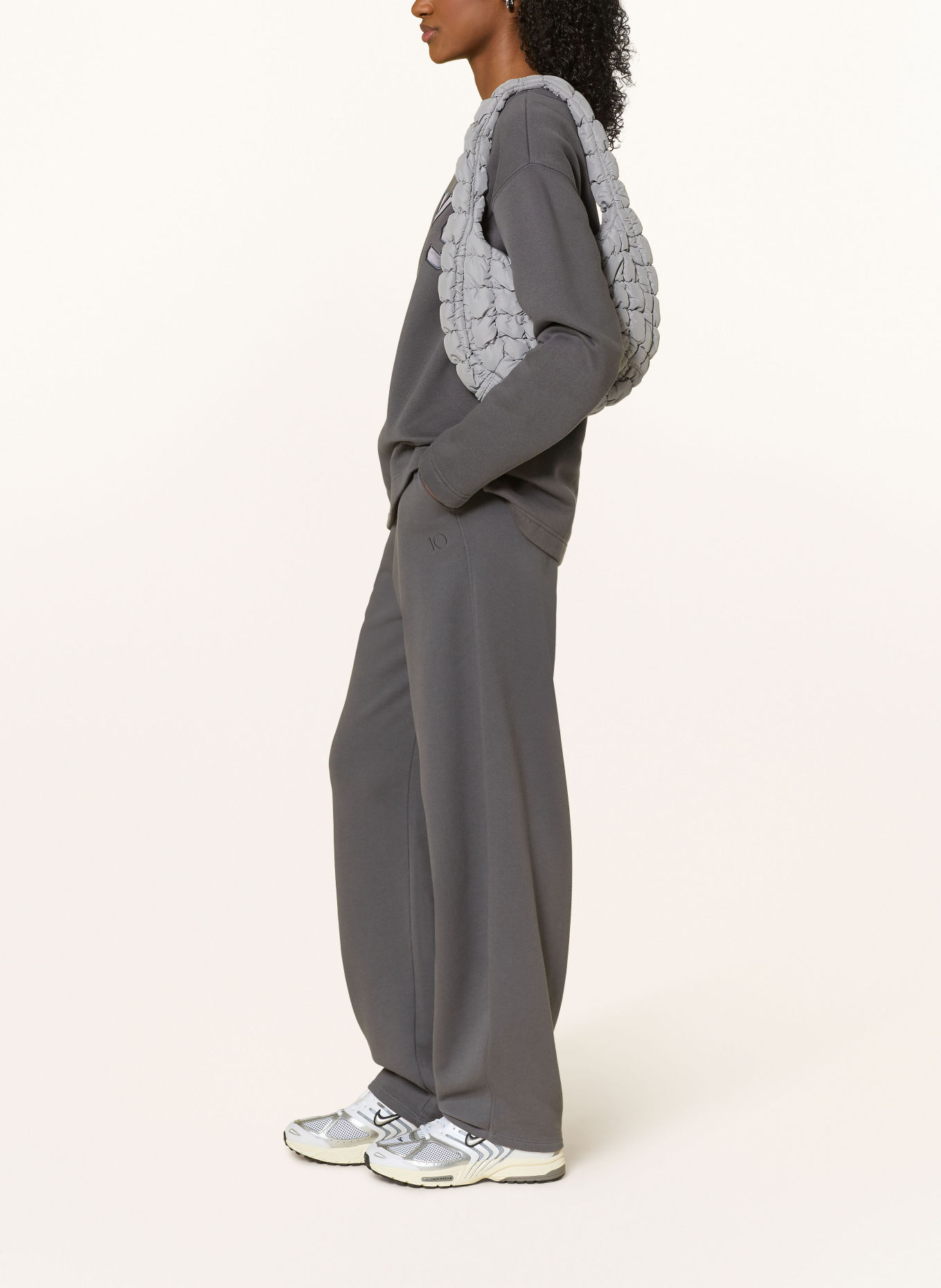 10DAYS Sweatpants: DUNKELGRAU