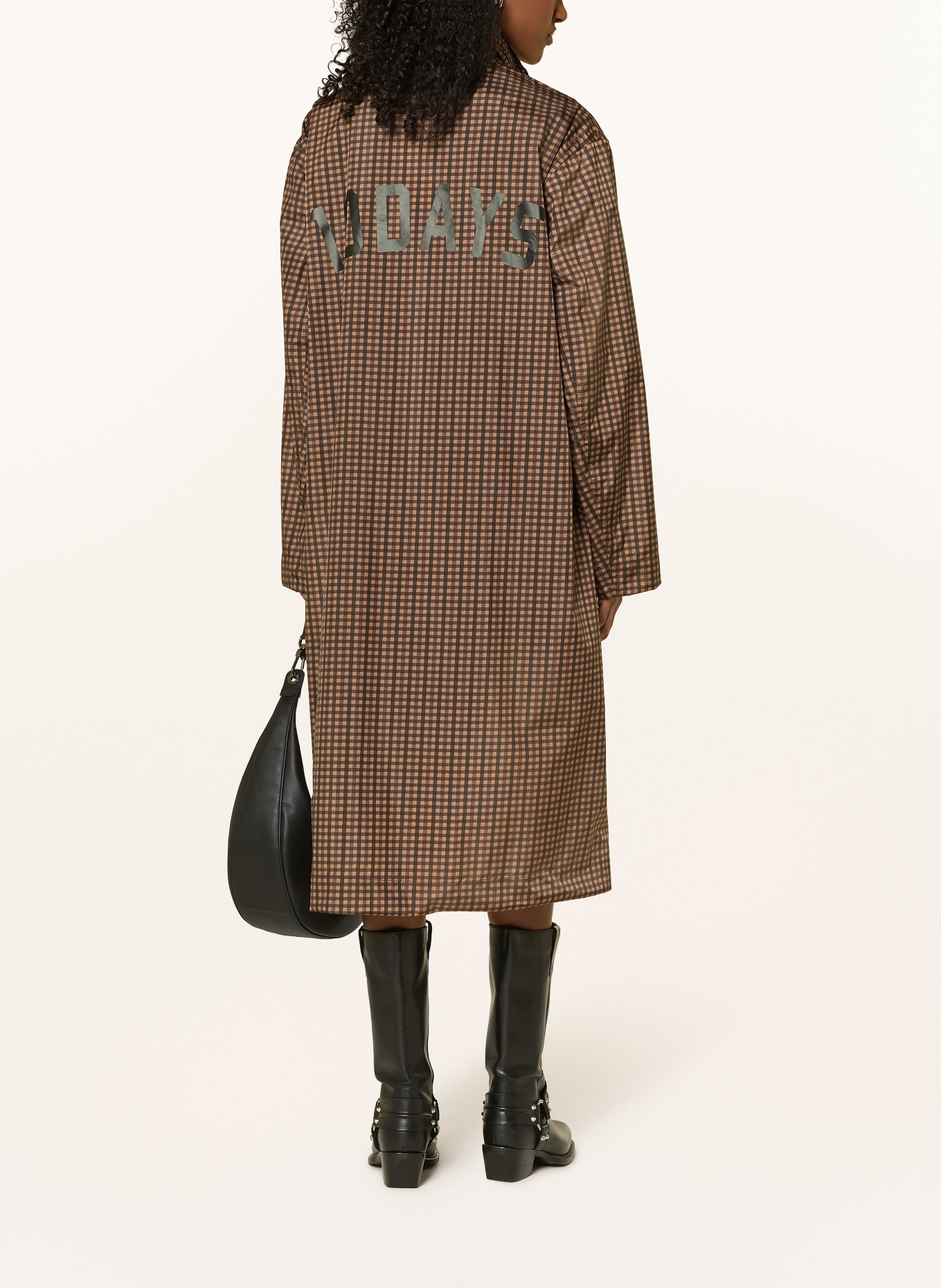 10DAYS Imperméable: COGNAC / MARRON FONCÉ / MARRON