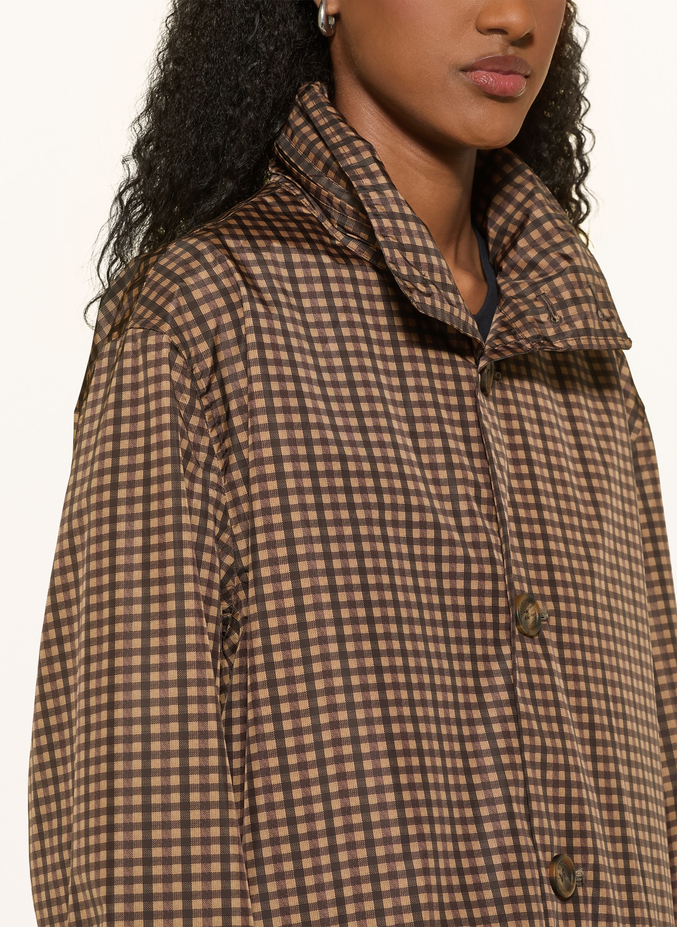 10DAYS Imperméable: COGNAC / MARRON FONCÉ / MARRON
