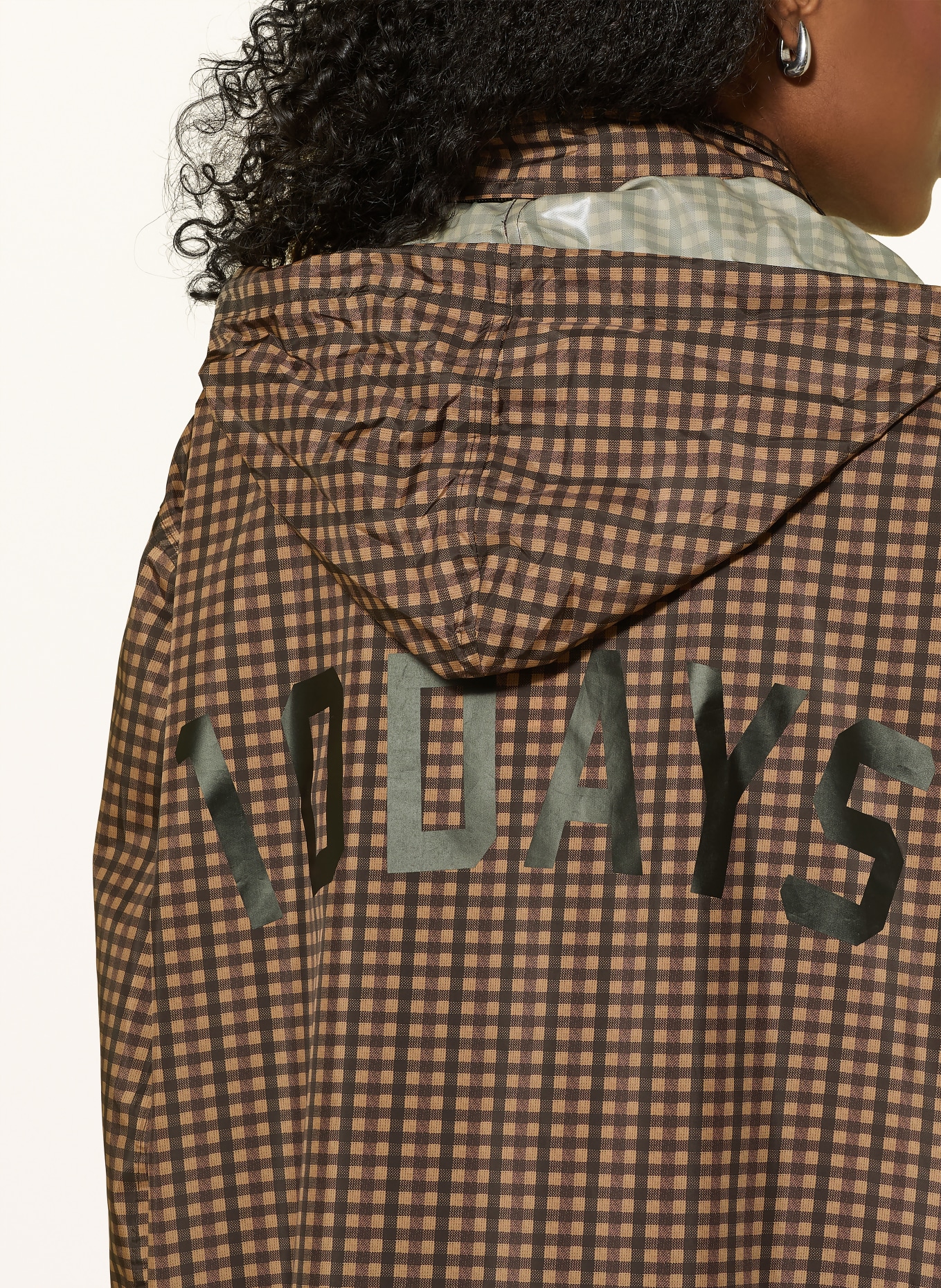 10DAYS Imperméable: COGNAC / MARRON FONCÉ / MARRON