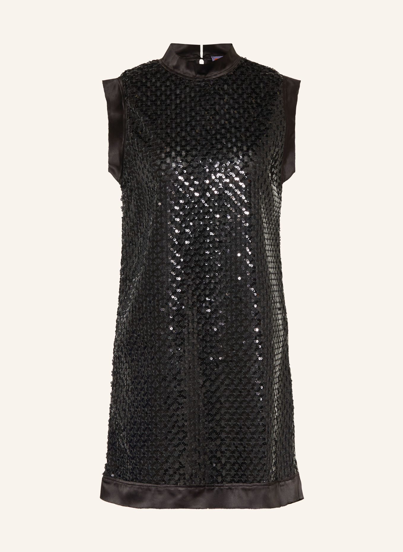 ANNA's Sequin dress: BLACK