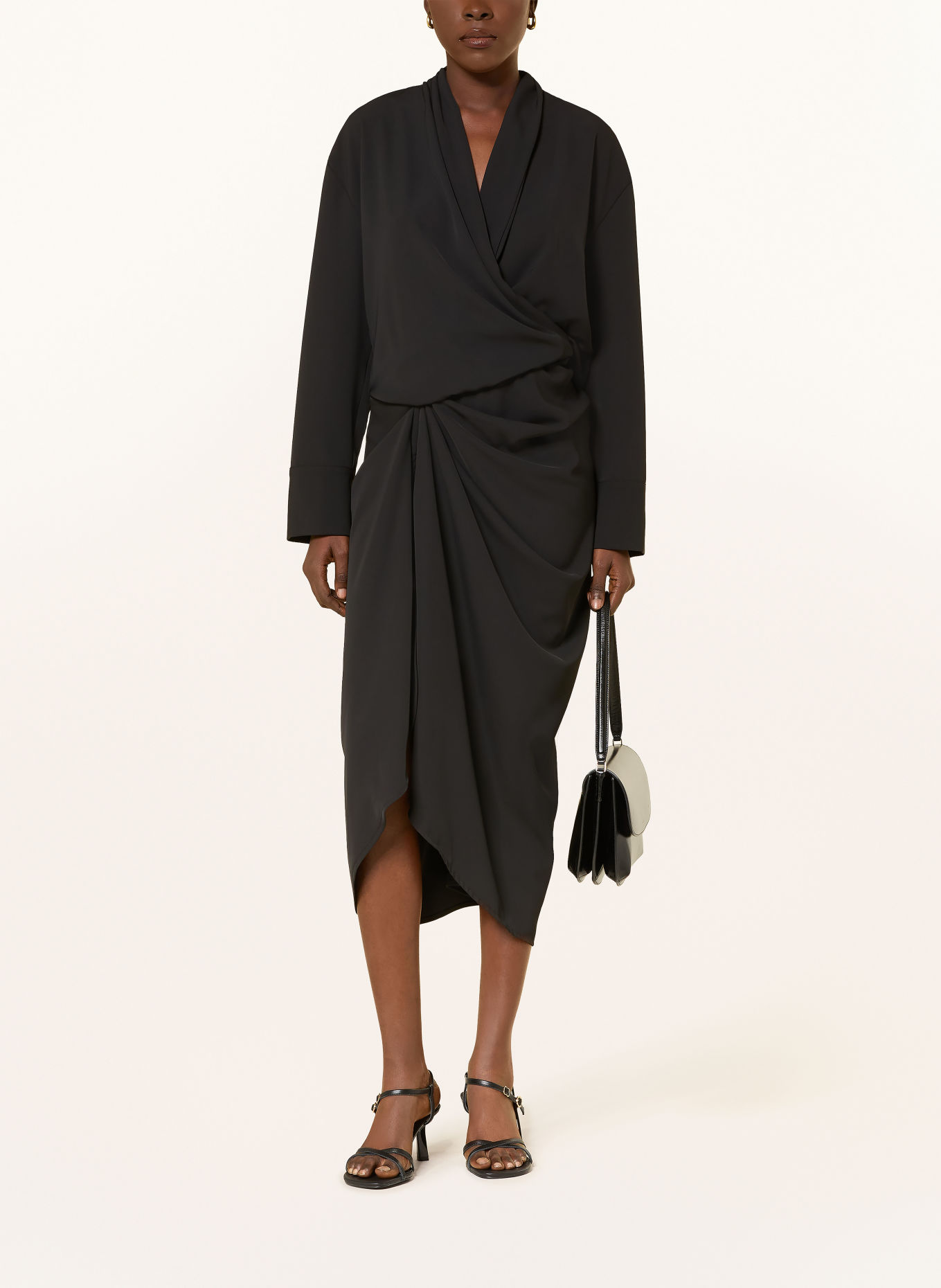 ANNA's Robe portefeuille: NOIR