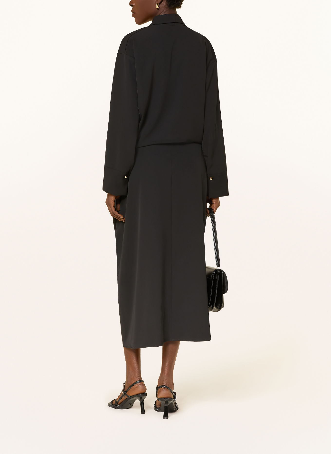 ANNA's Robe portefeuille: NOIR