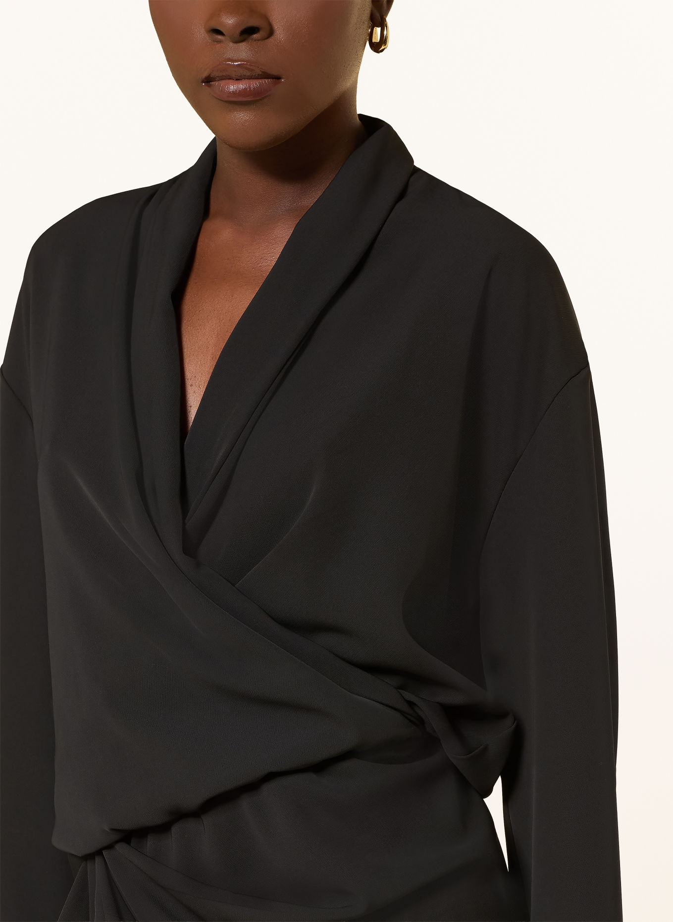 ANNA's Robe portefeuille: NOIR