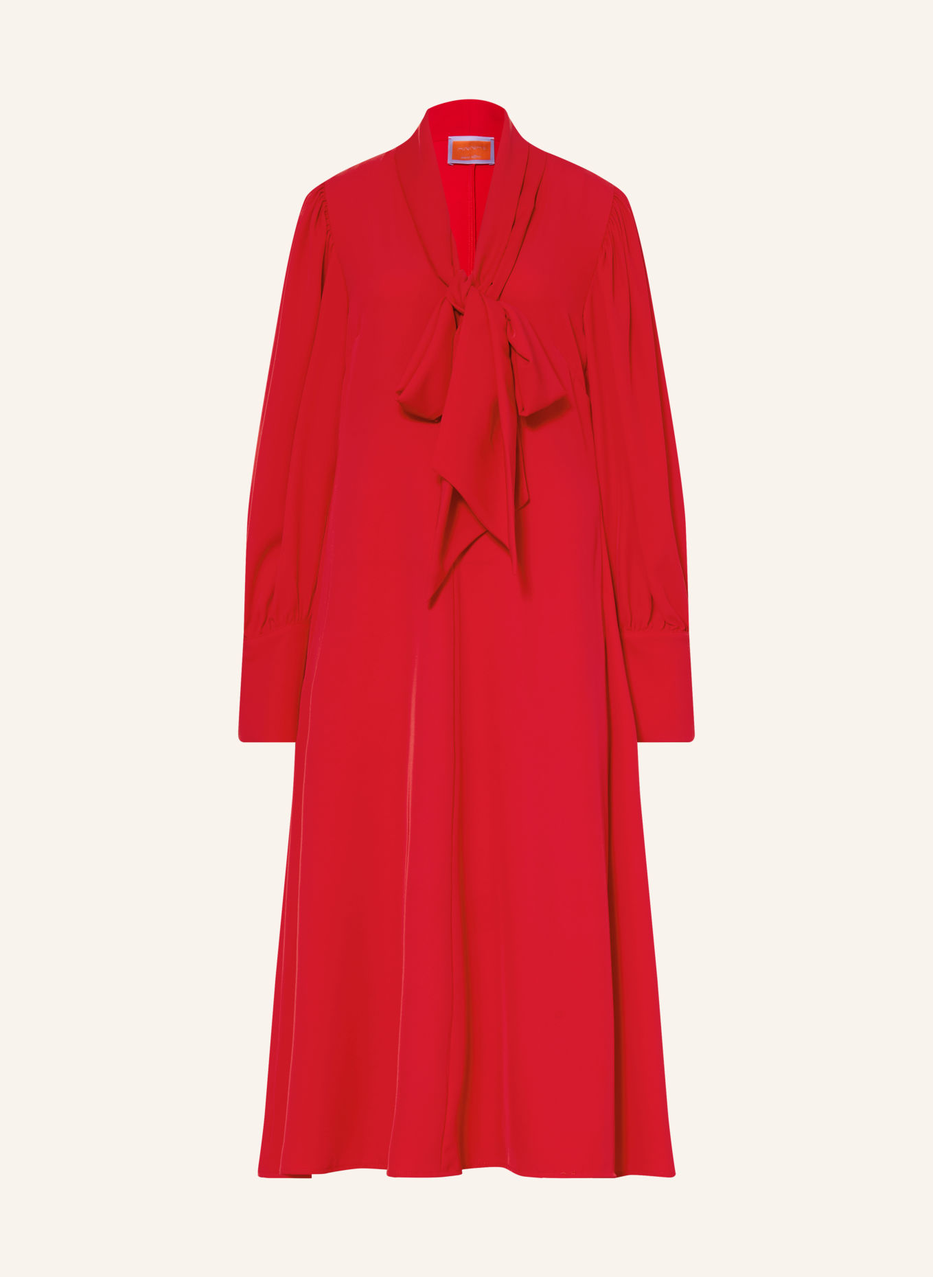 ANNA's Rochie cu fundă: ROȘU