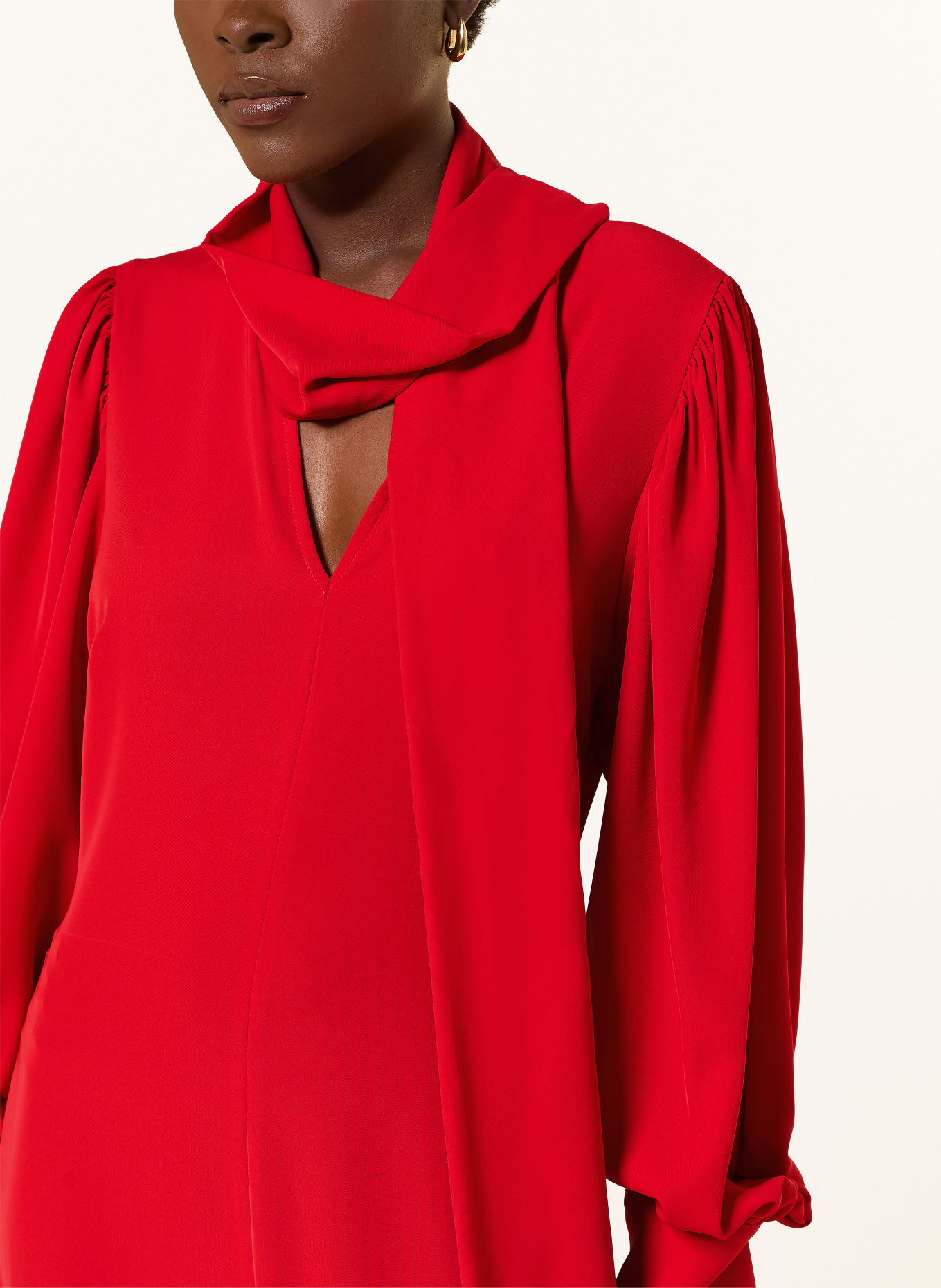 ANNA's Rochie cu fundă: ROȘU