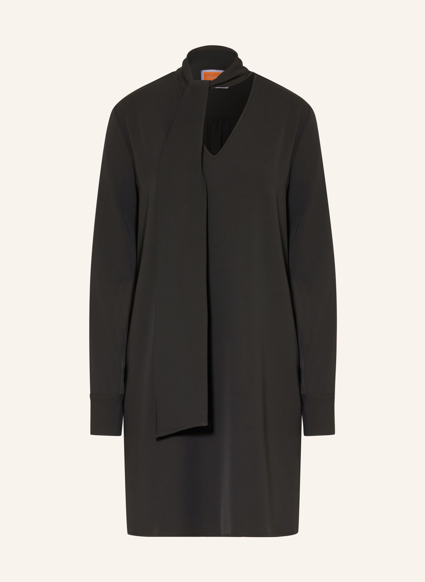 ANNA's Schluppenkleid: SCHWARZ