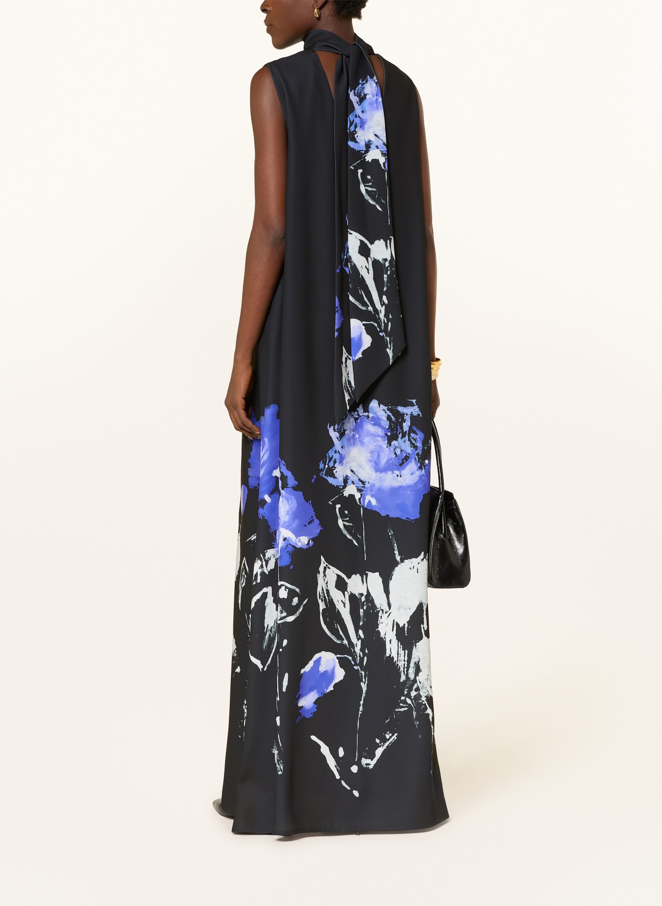 ANNA's Schluppenkleid: SCHWARZ / BLAU / WEISS