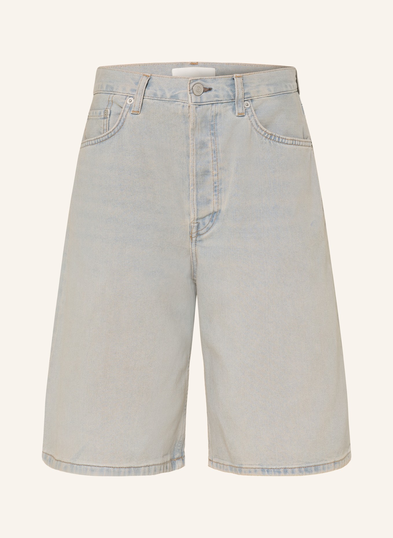 COS Jeans-Bermudas: 004 Blue Medium Dusty