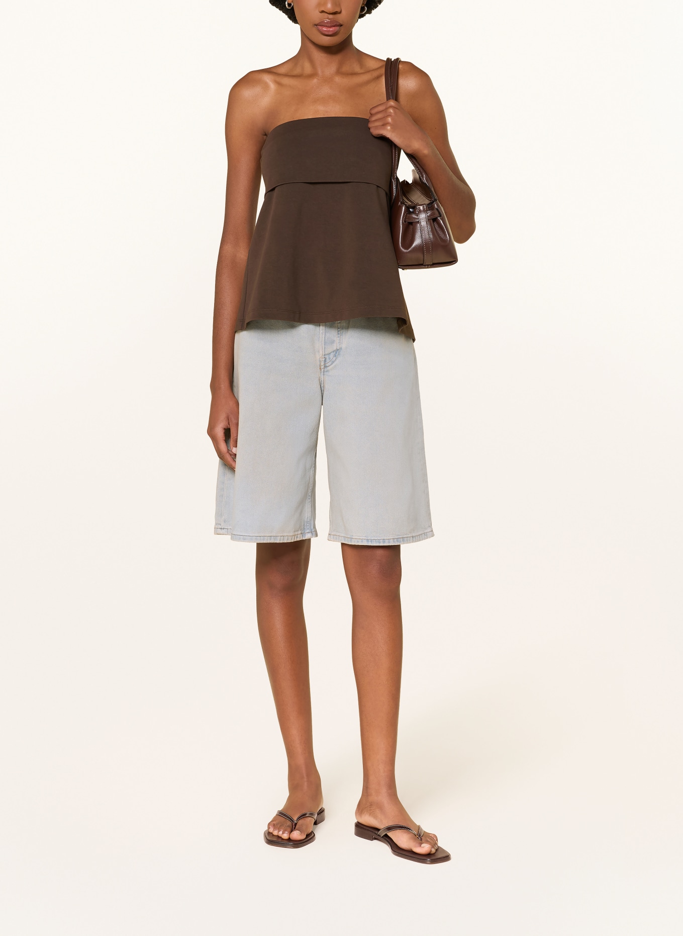 COS Jeans-Bermudas: 004 Blue Medium Dusty