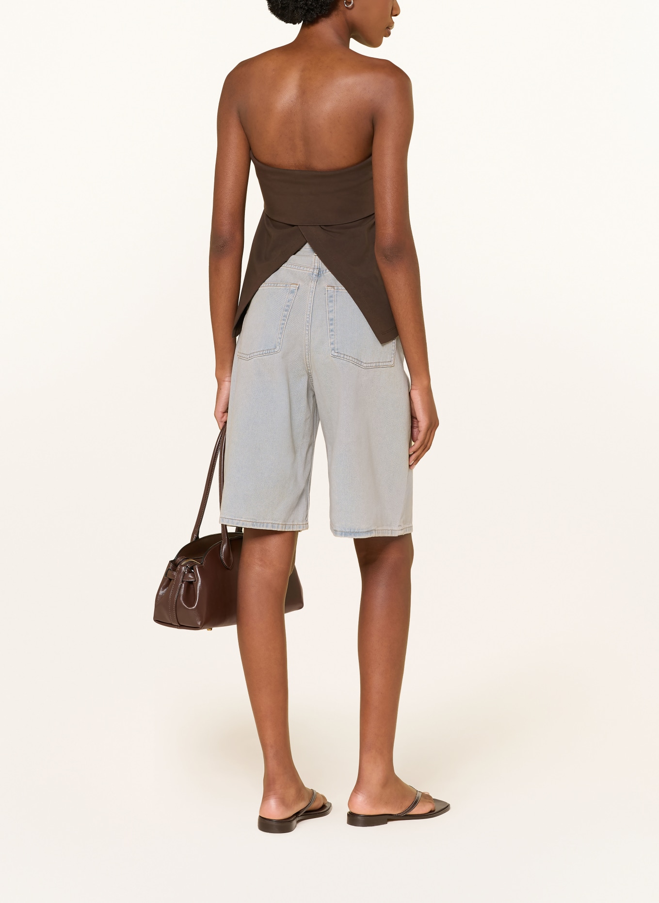 COS Jeans-Bermudas: 004 Blue Medium Dusty