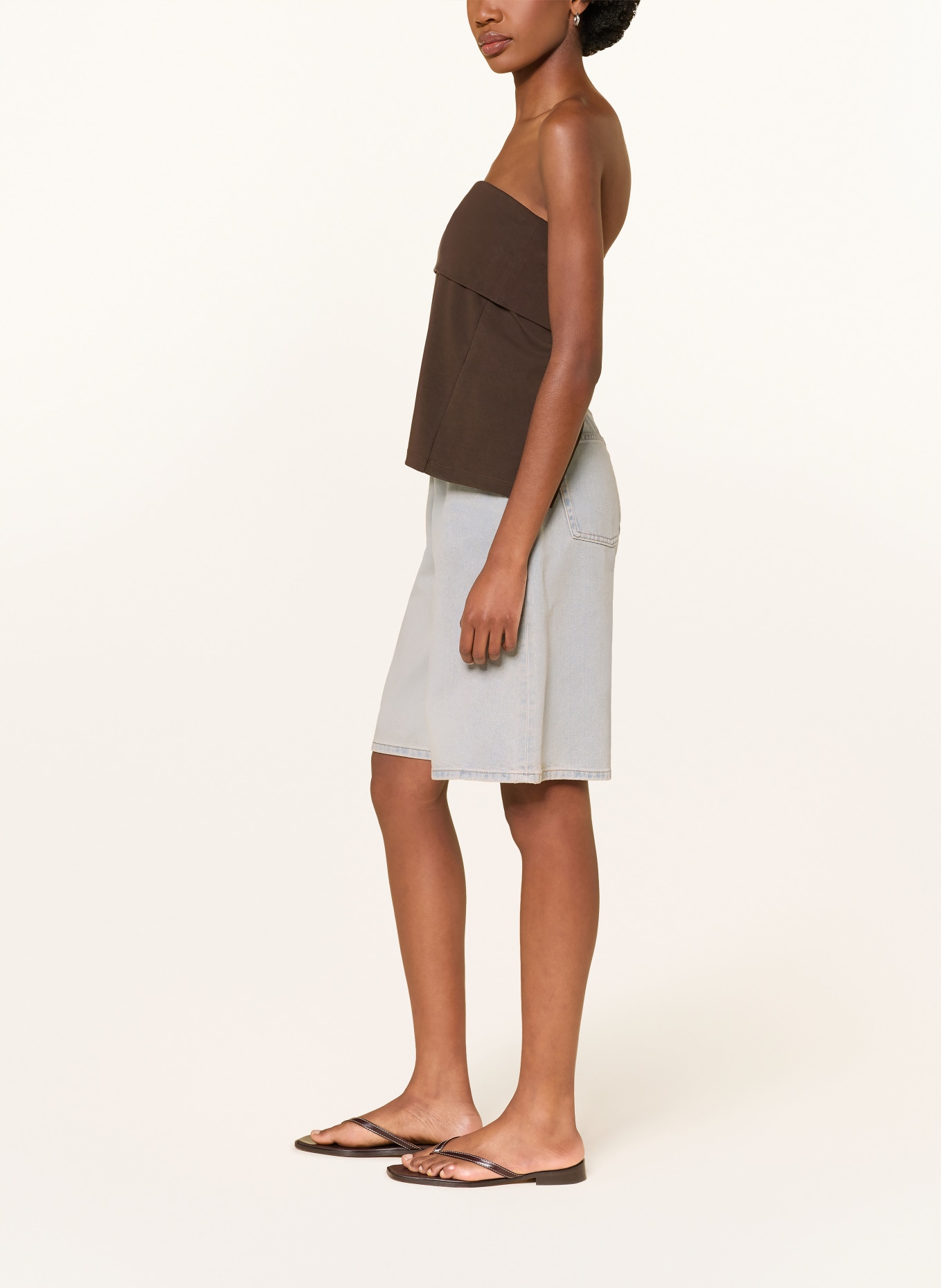 COS Jeans-Bermudas: 004 Blue Medium Dusty