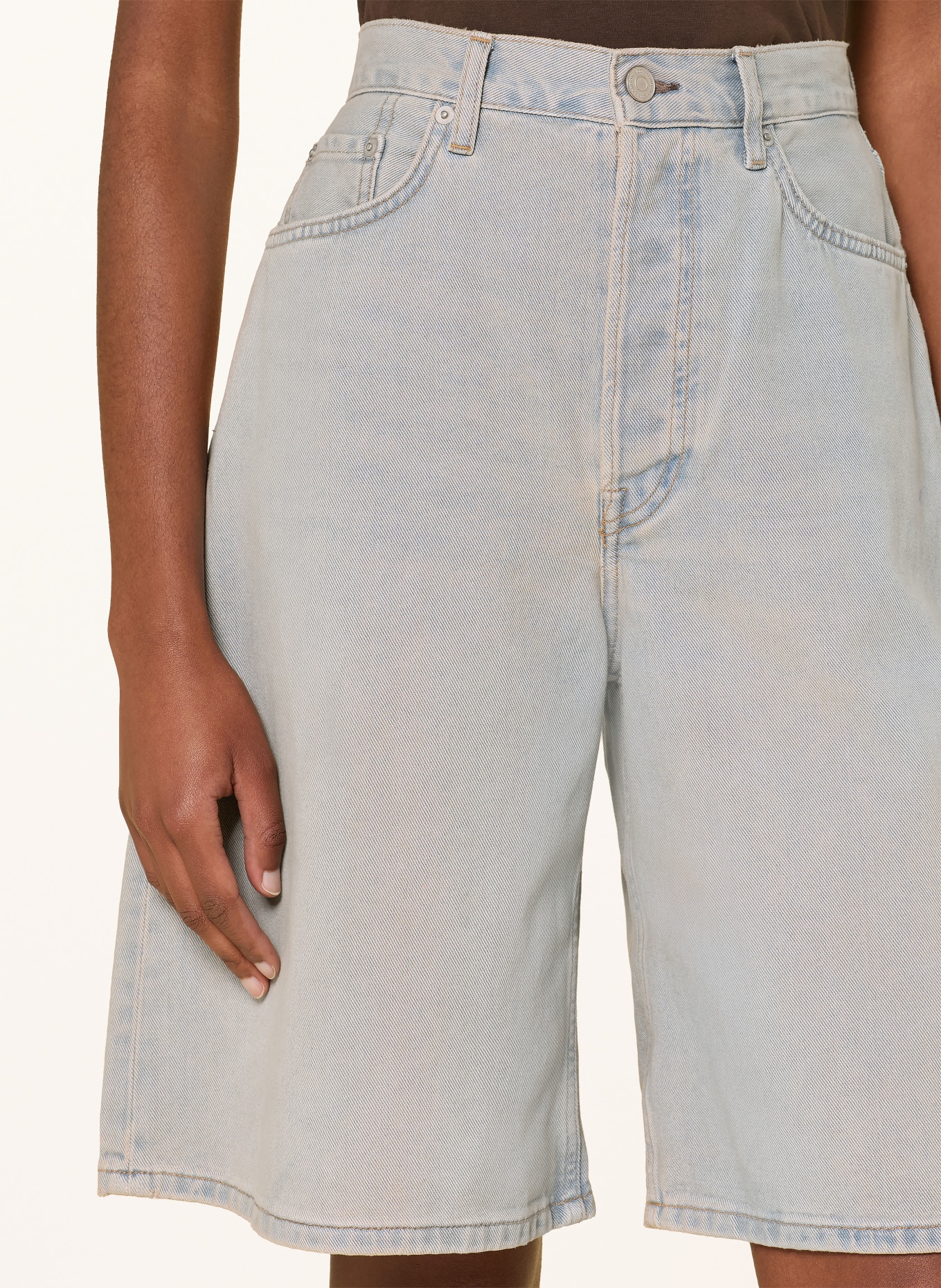 COS Jeans-Bermudas: 004 Blue Medium Dusty