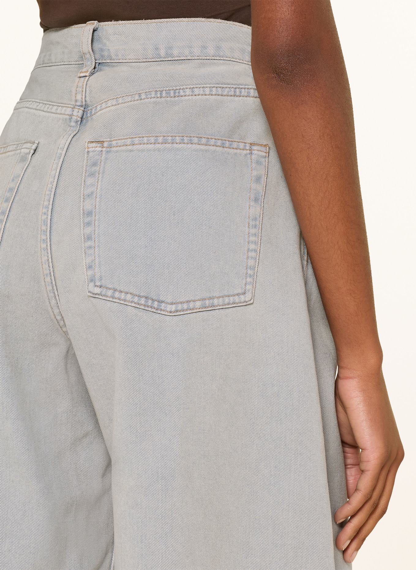 COS Jeans-Bermudas: 004 Blue Medium Dusty
