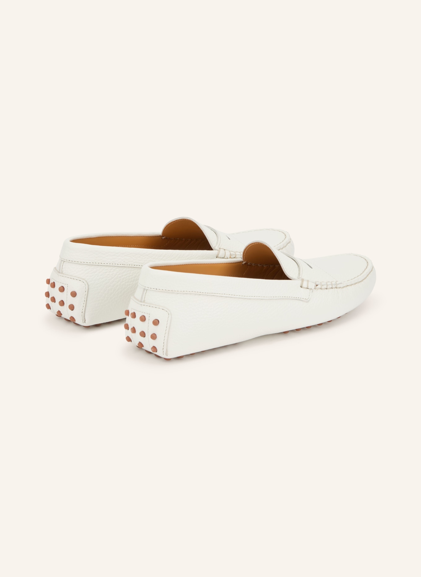 lilienfels Moccasins: WHITE
