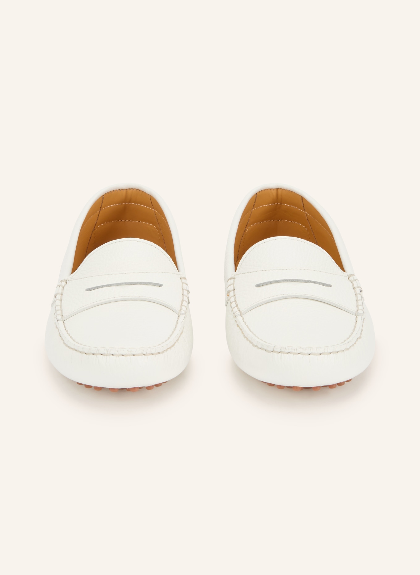 lilienfels Moccasins: WHITE