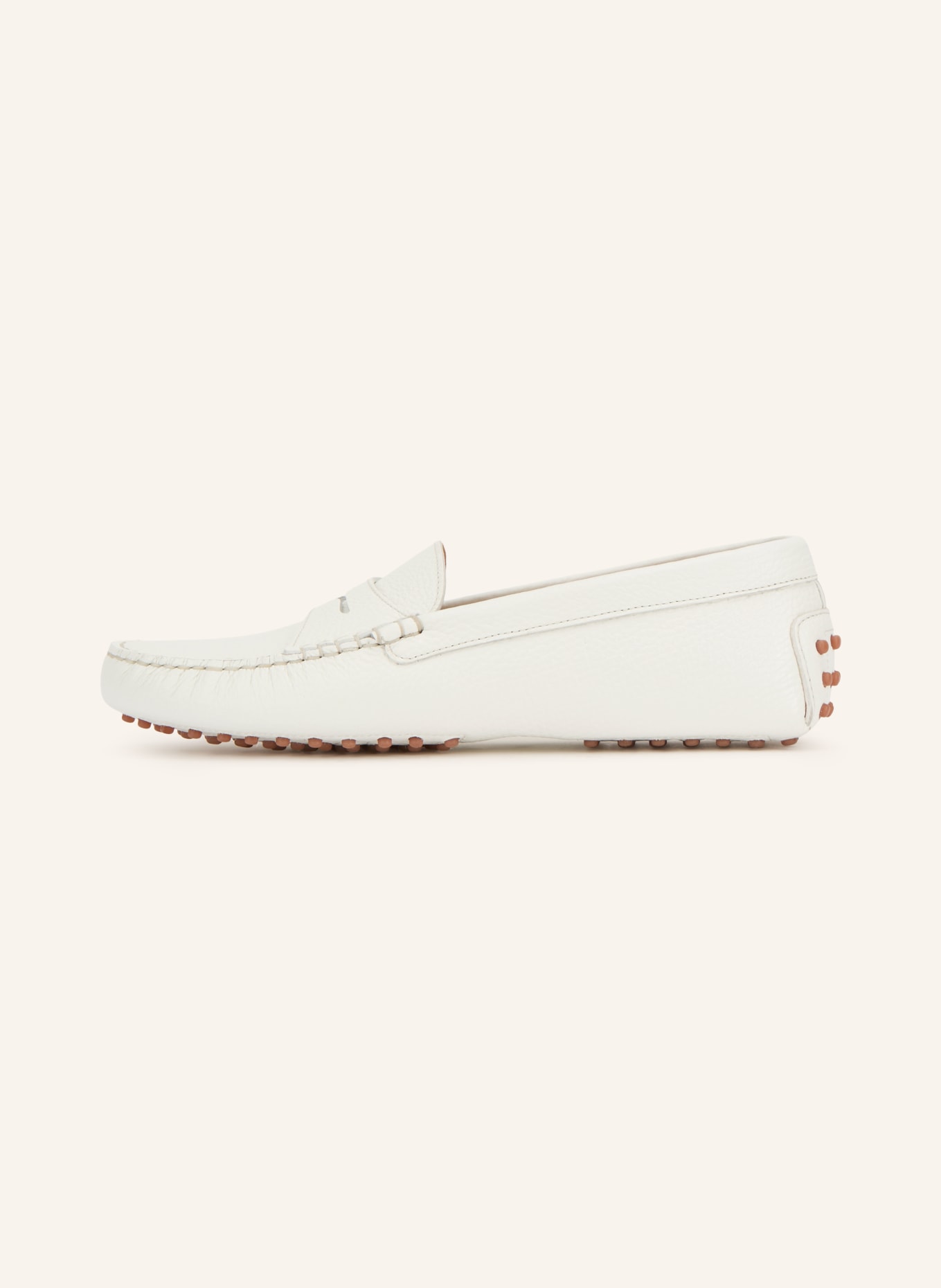 lilienfels Moccasins: WHITE