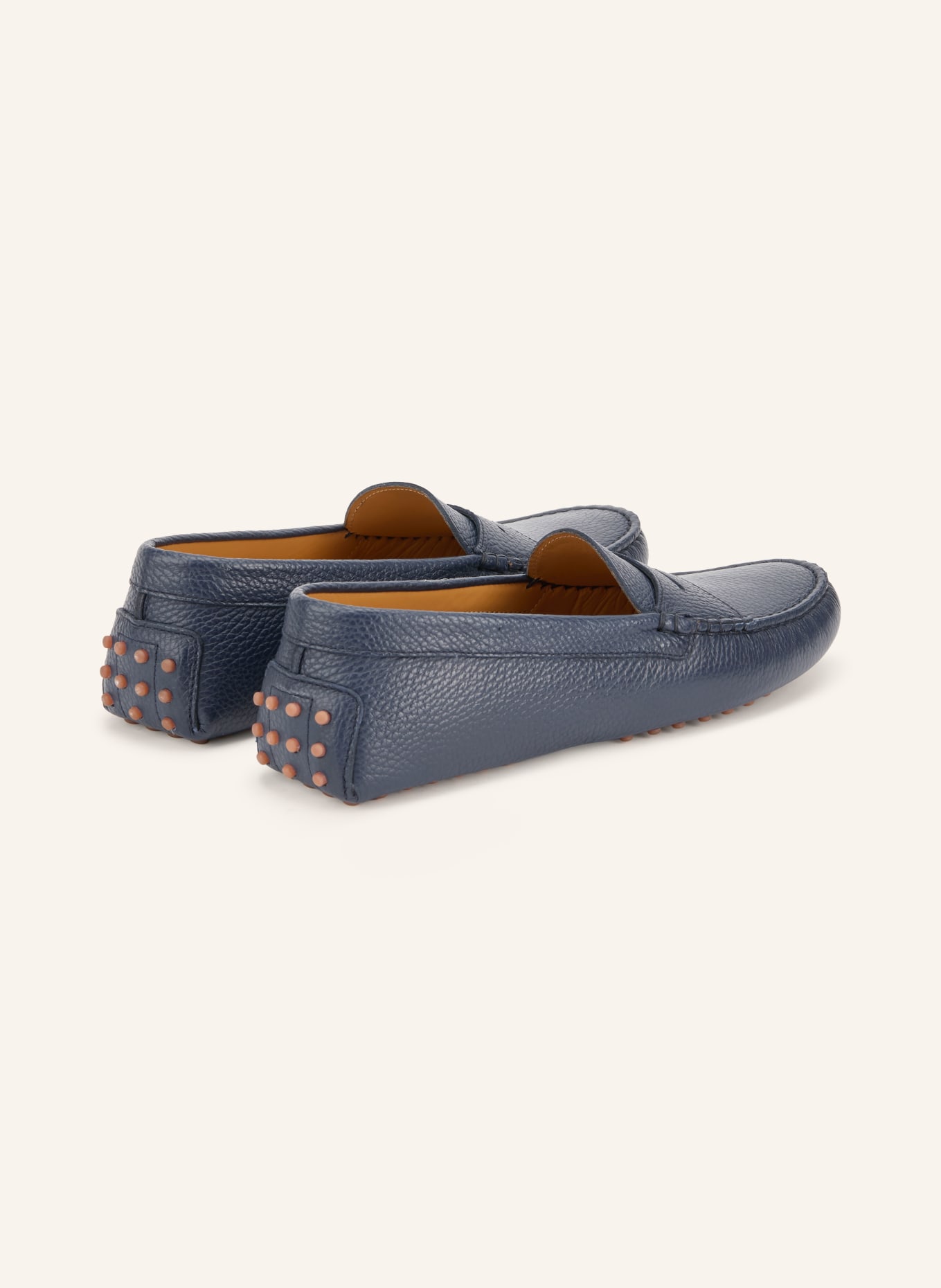 lilienfels Moccasins: DARK BLUE