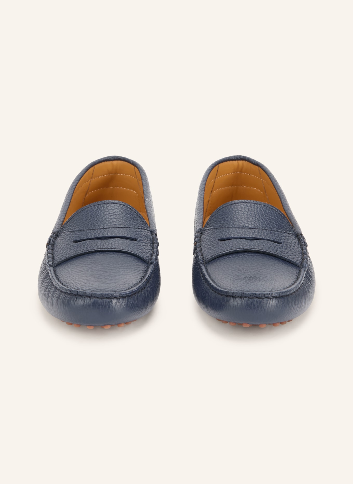 lilienfels Moccasins: DARK BLUE